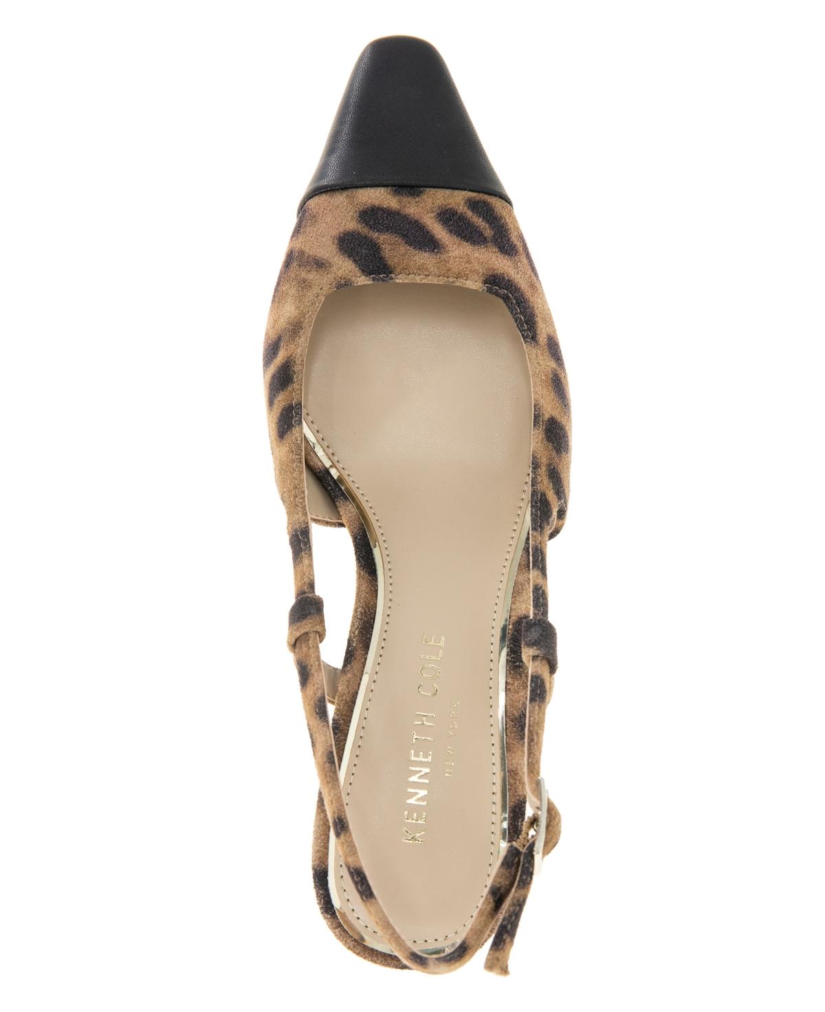 Women's Martha Toe Cap Pumps