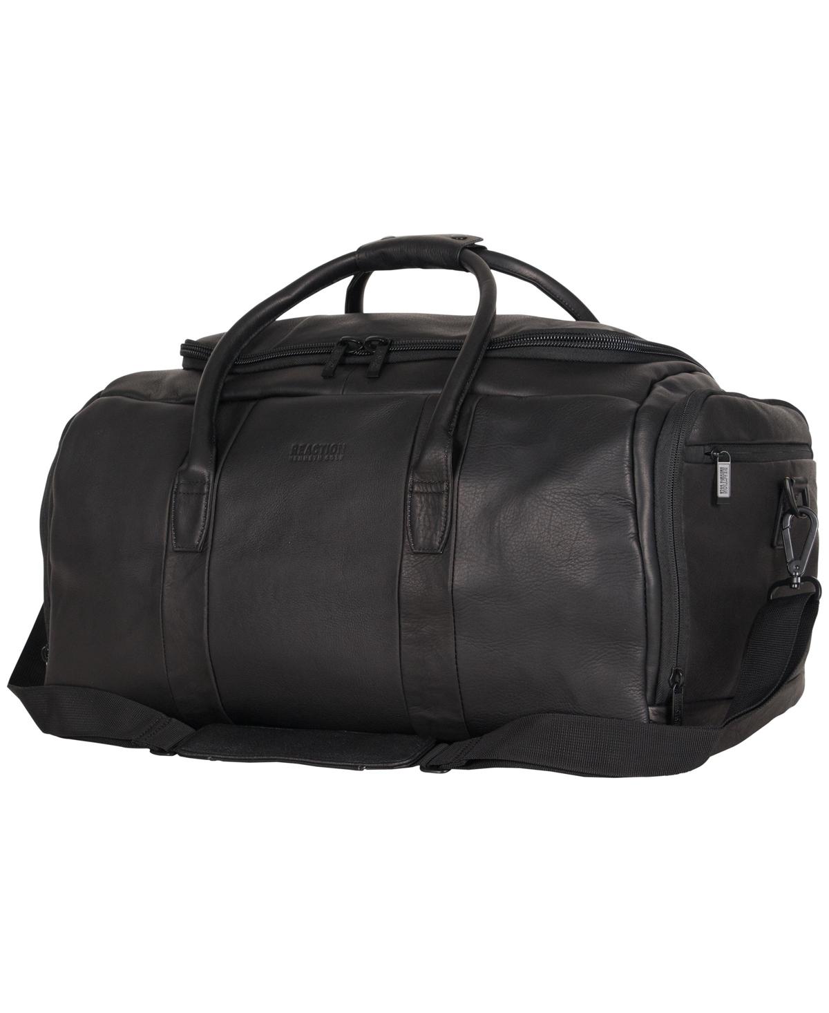 Colombian Leather 20" Single Compartment Top Load Travel Duffel Bag