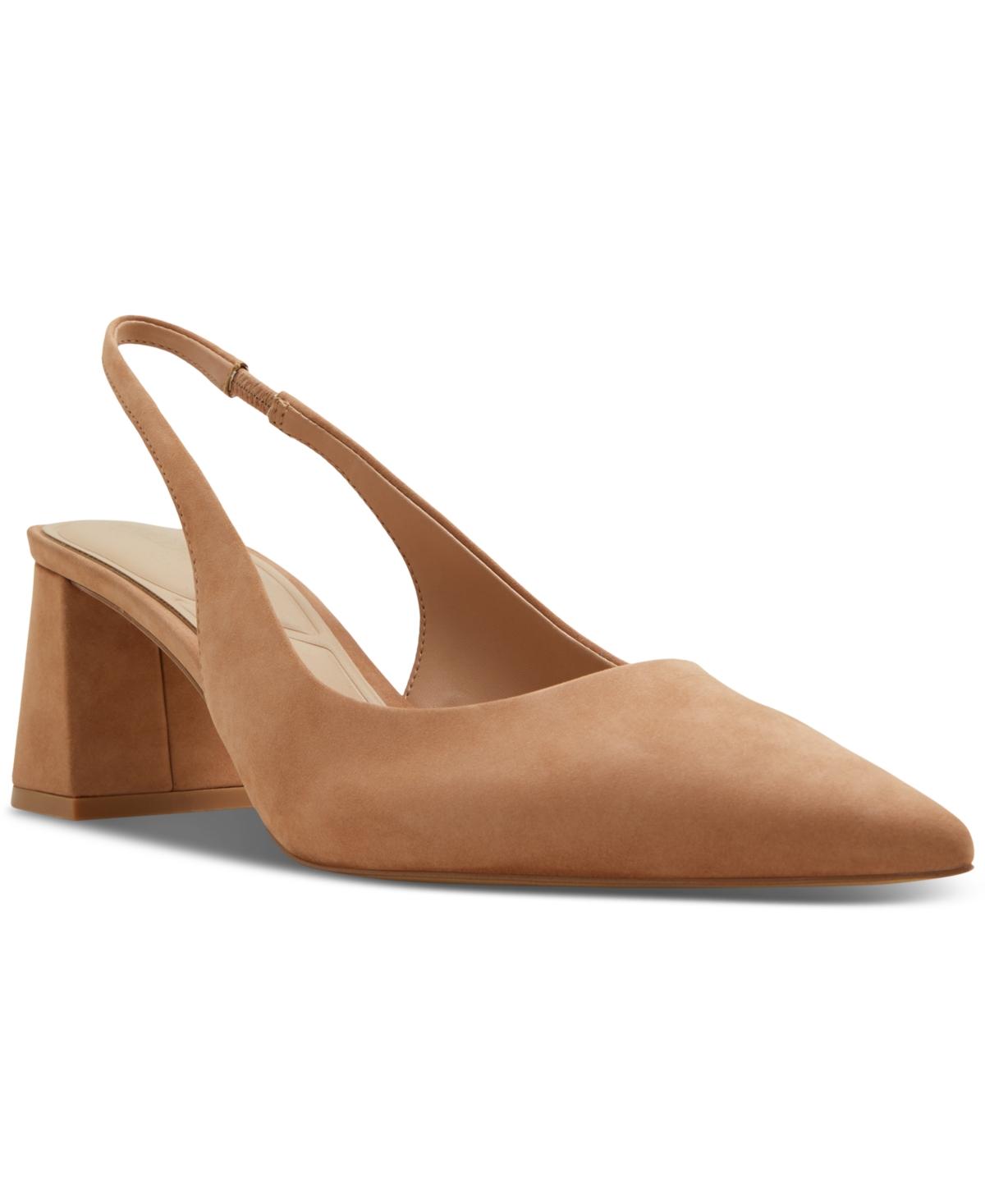 Women's Uliana Slingback Block-Heel Pumps