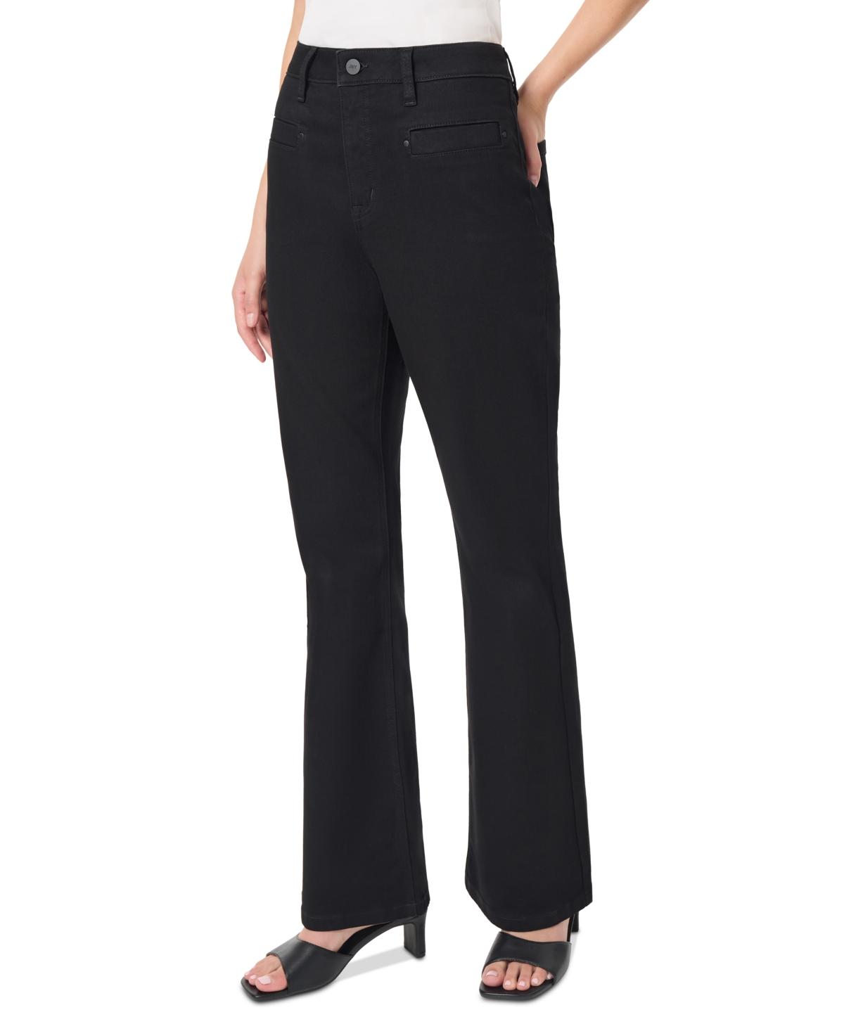 Petite Lexington Mid-Rise Flared-Leg Jeans