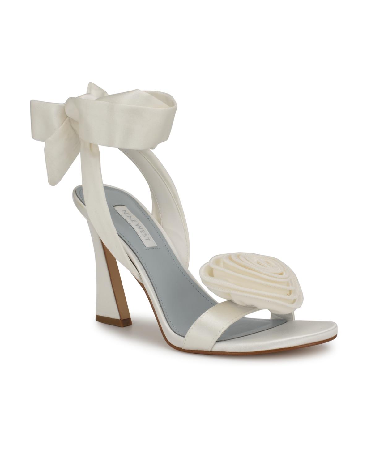 Women's Krave Bridal Tapered Heel Dress Sandals