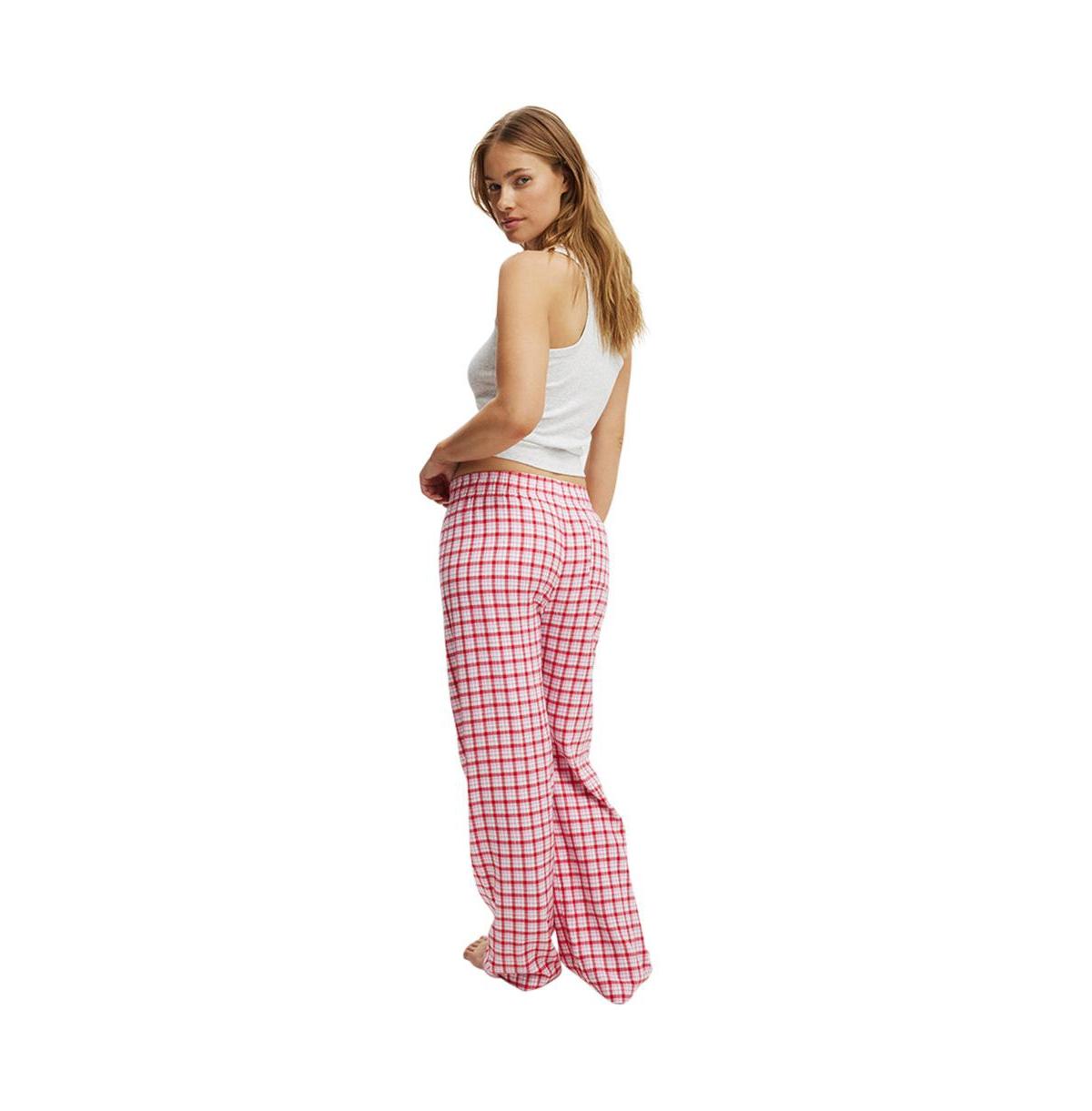 Women's Flannel Boyfriend Boxer Pant