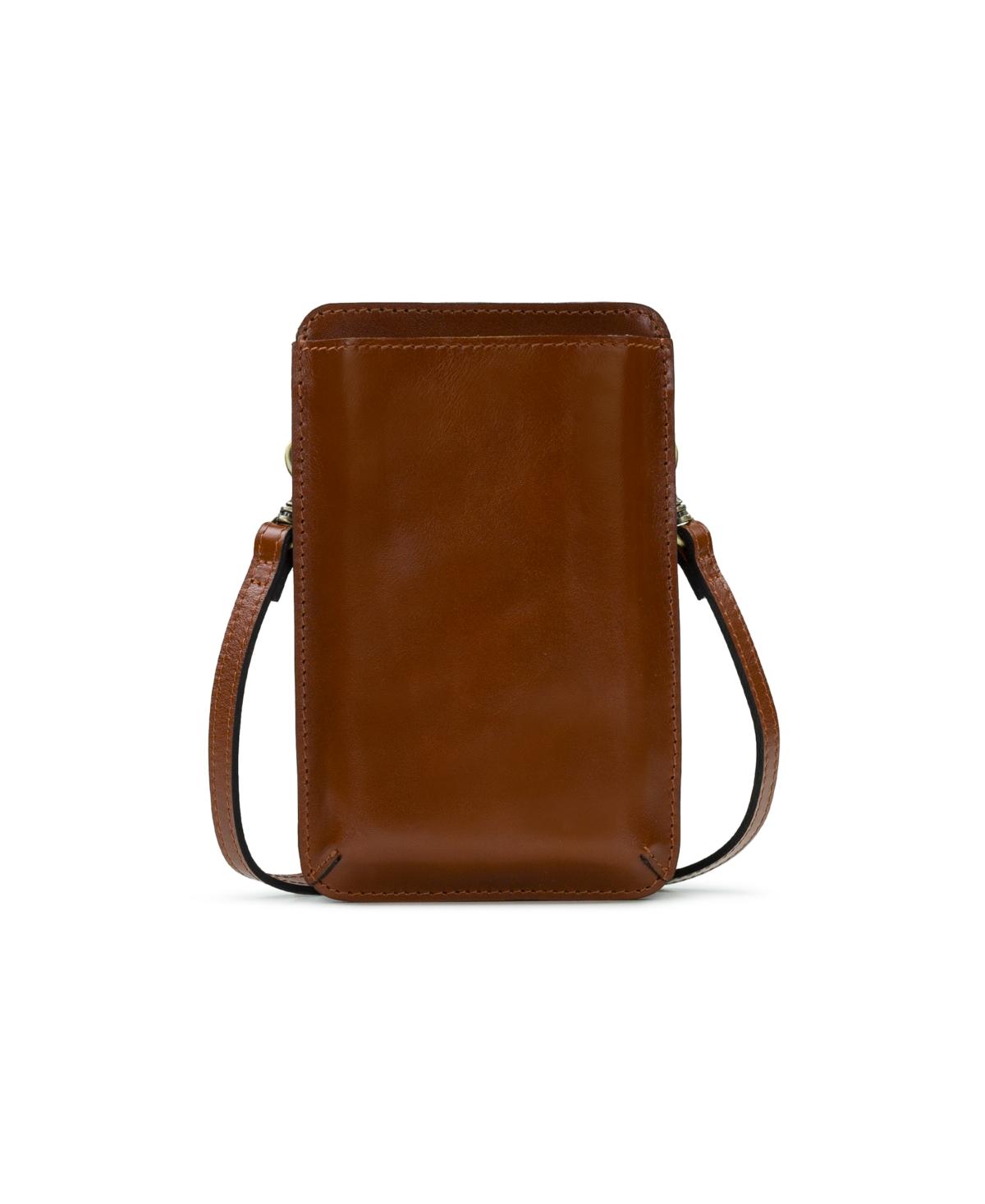 Felicita Mini Leather Phone Crossbody