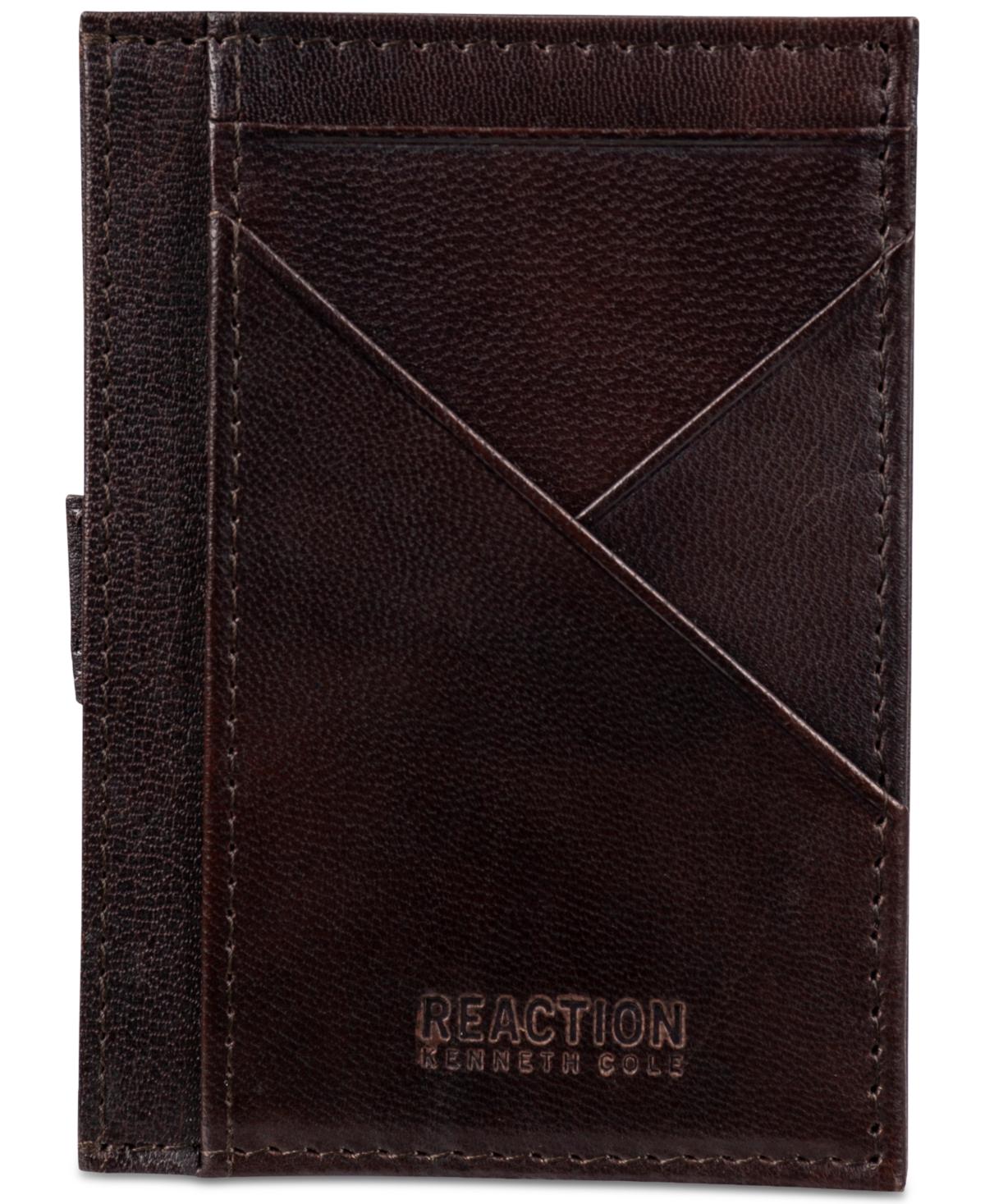 Men's Kurtz Getaway RFID Leather Card Case Wallet 