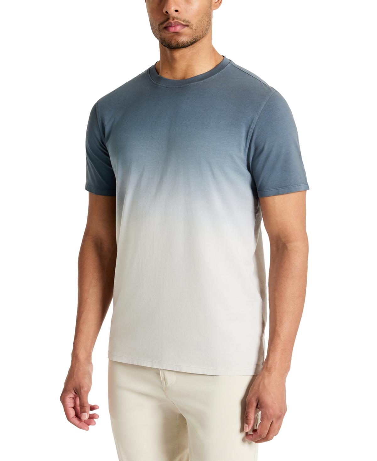 Men's 4-Way Stretch Dip-Dyed T-Shirt 