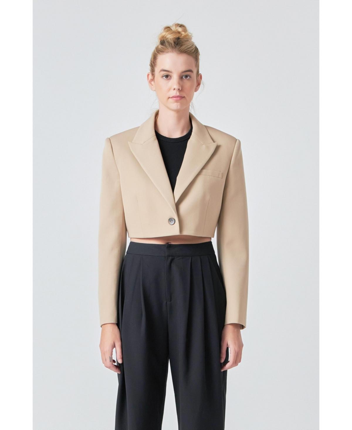 Women's Cropped Jacket