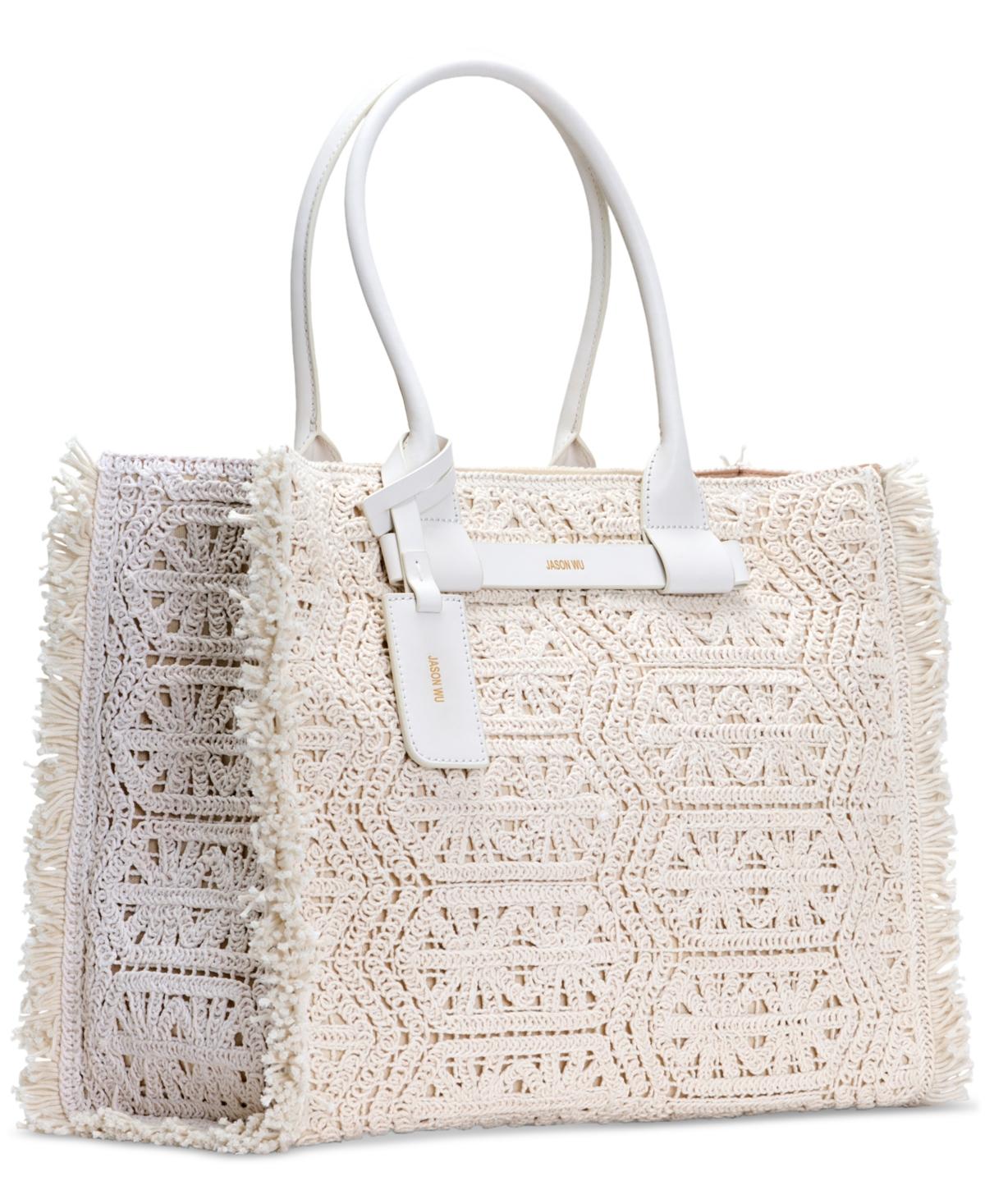 Olivia Crochet Tote