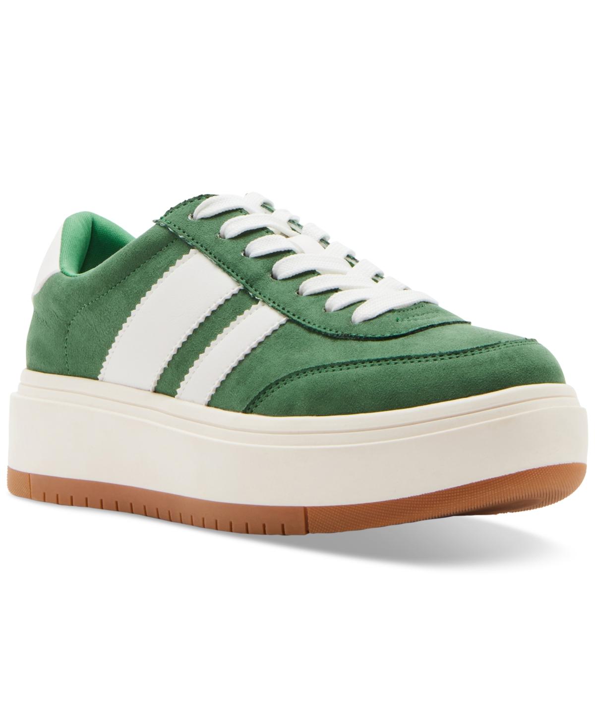 Navida Lace-Up Low-Top Platform Sneakers