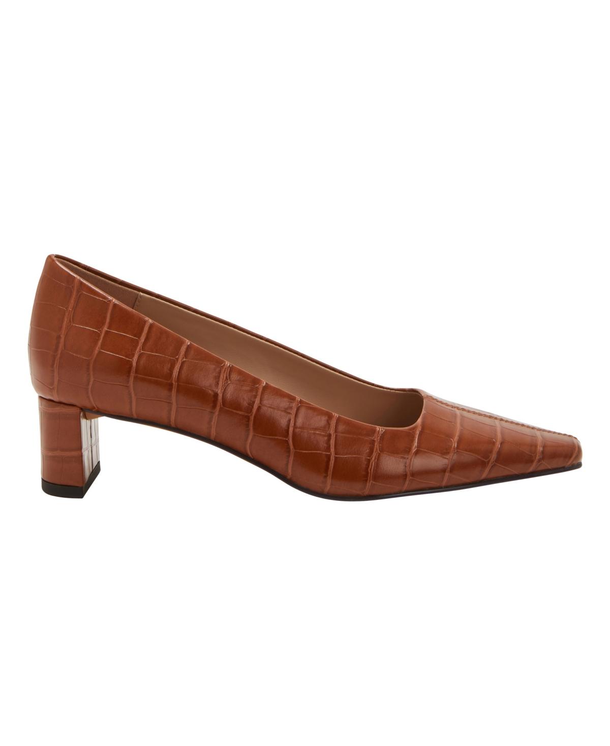 Women's Wandering Square Toe Pumps