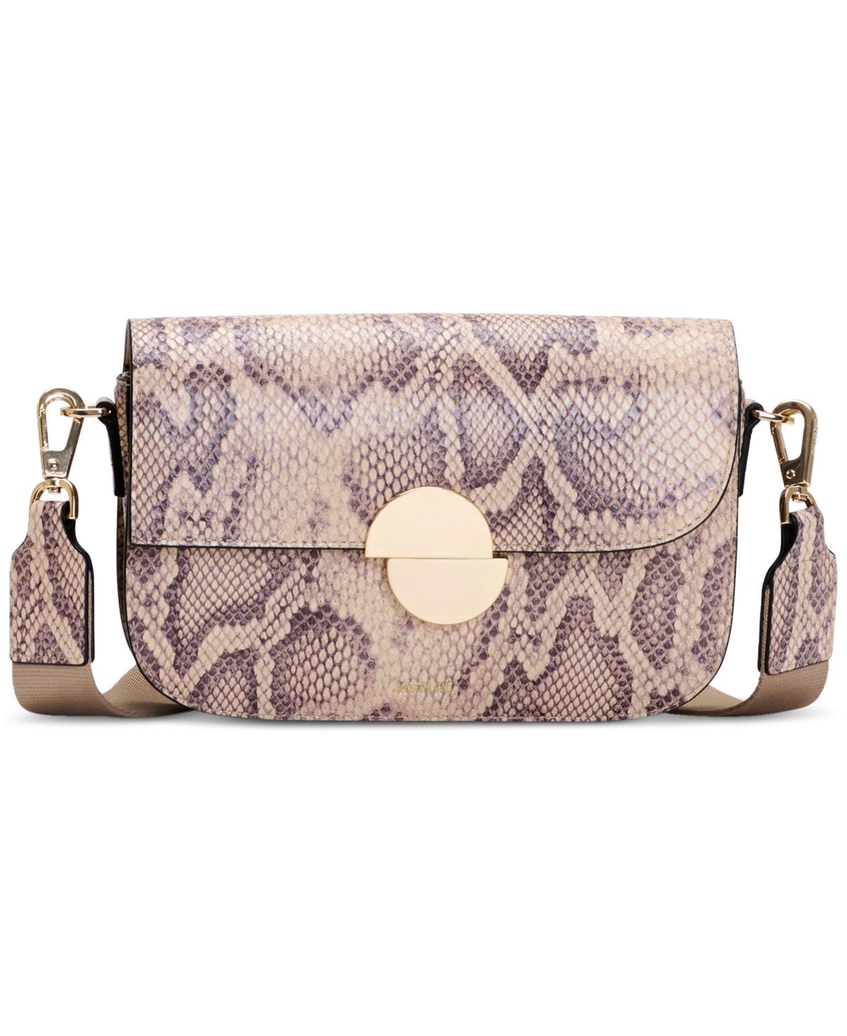 Orbit Leather Crossbody