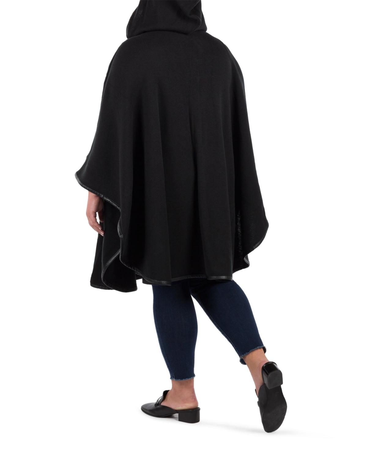 Women's Hooded Cape with Clasp