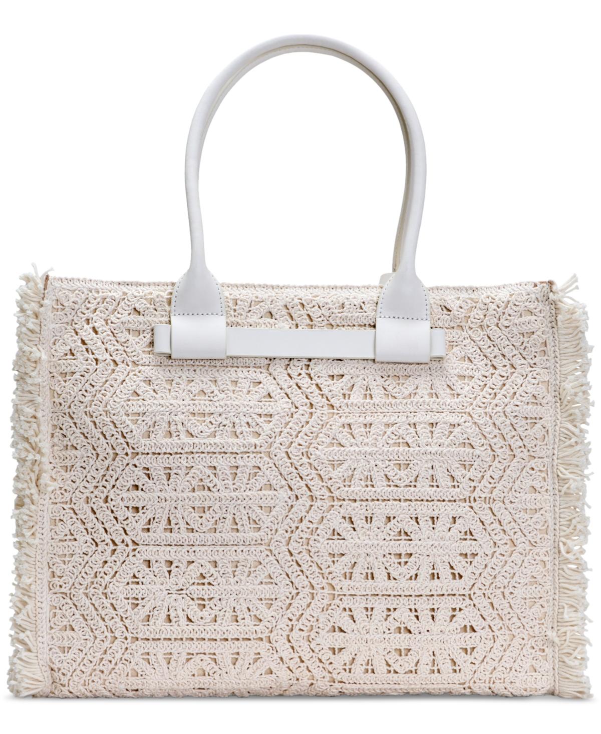 Olivia Crochet Tote