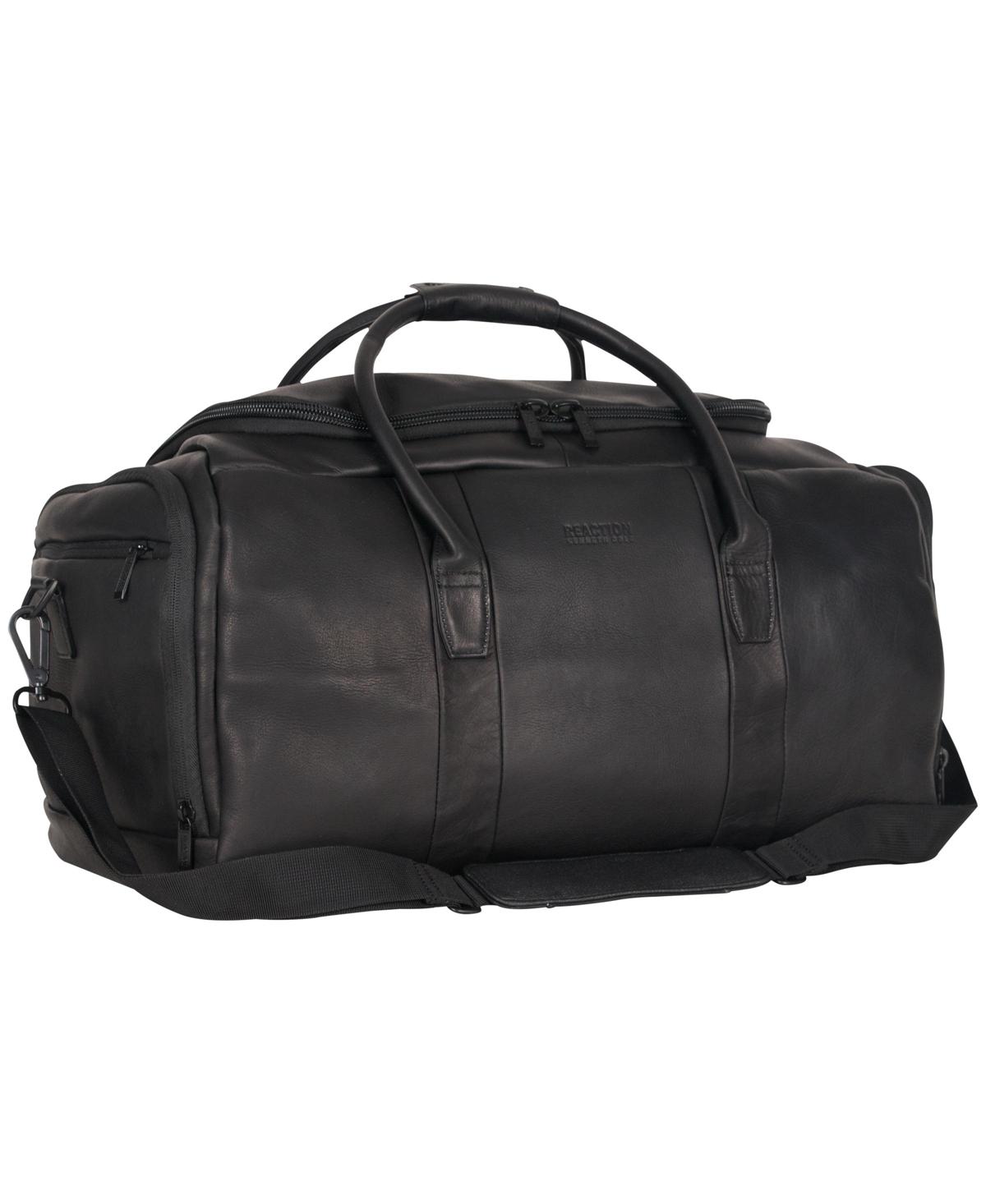 Colombian Leather 20" Single Compartment Top Load Travel Duffel Bag