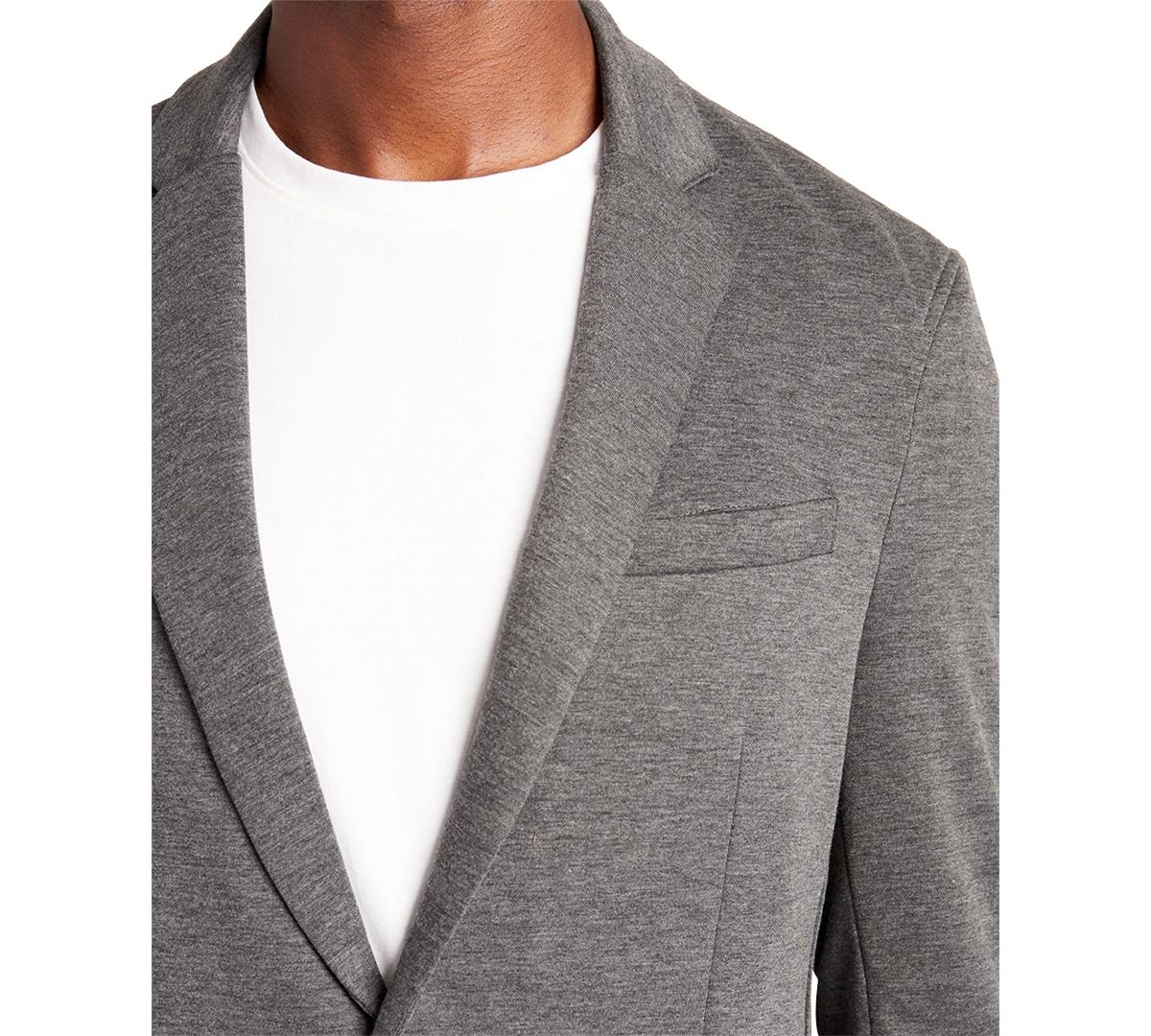 Men's Knit Tailored Jacket