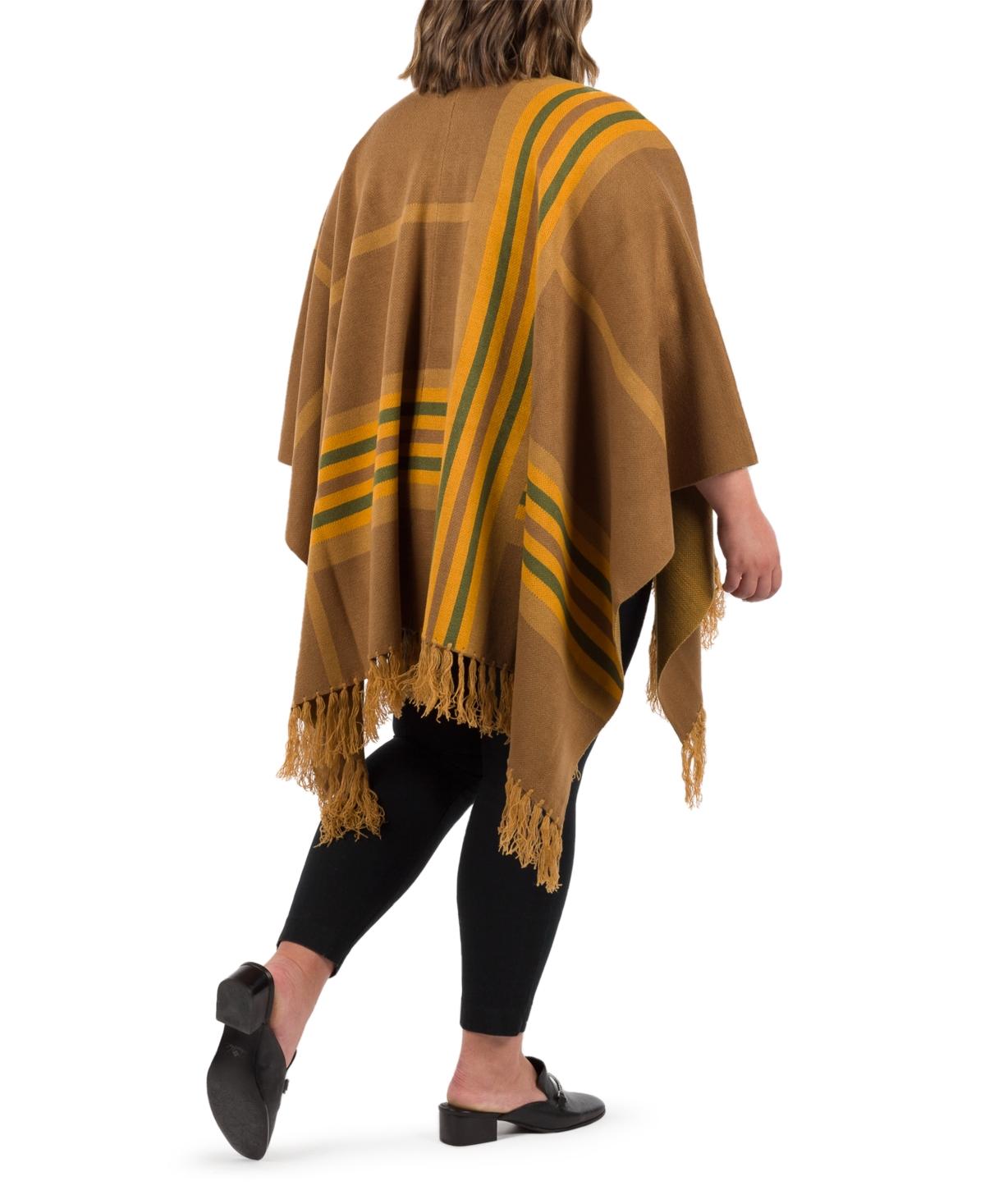 Women's Striped Shawl