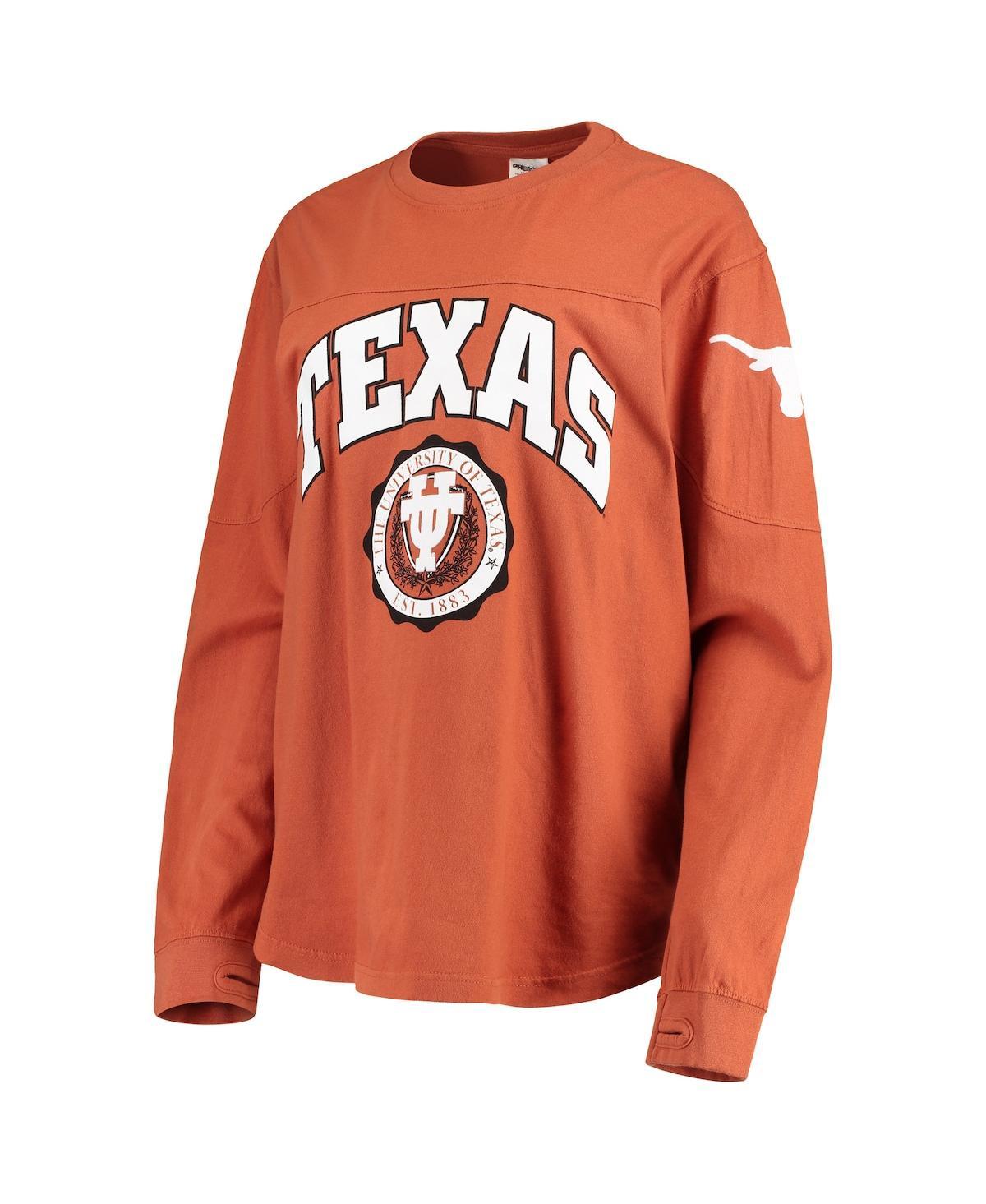 Women's Texas Orange Texas Longhorns Edith Long Sleeve T-shirt