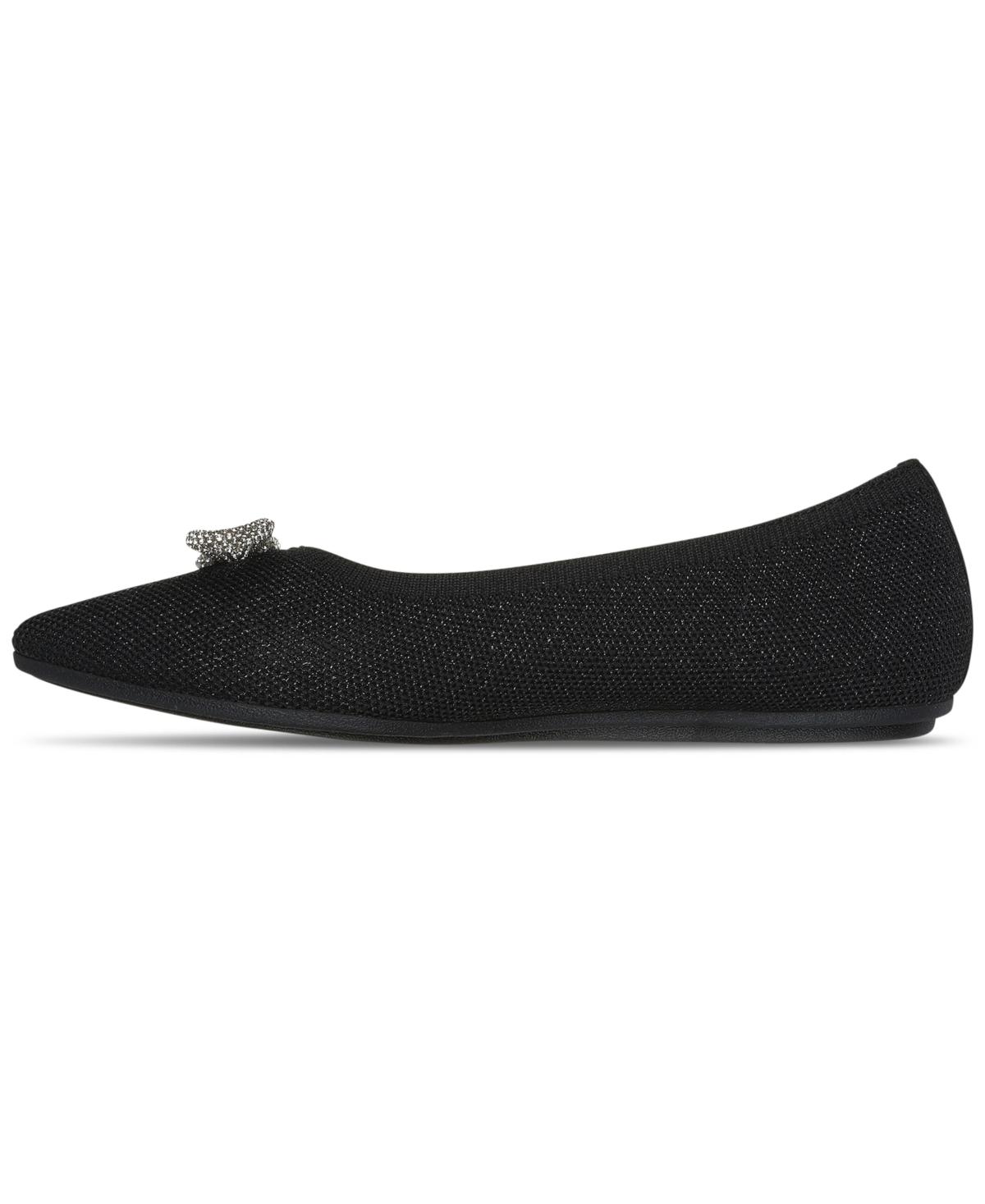 Women's Cleo Point Bow - Glitzy Haze Skimmer Flats from Finish Line