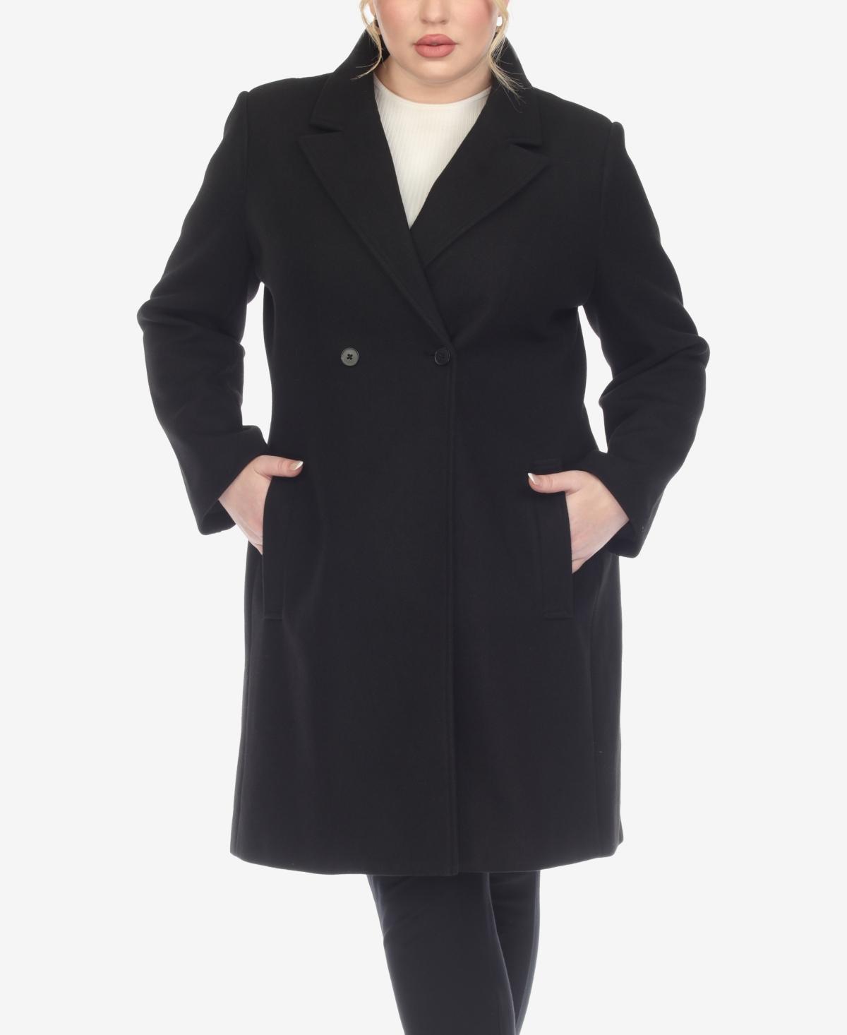 Plus Size Classic Walker Coat