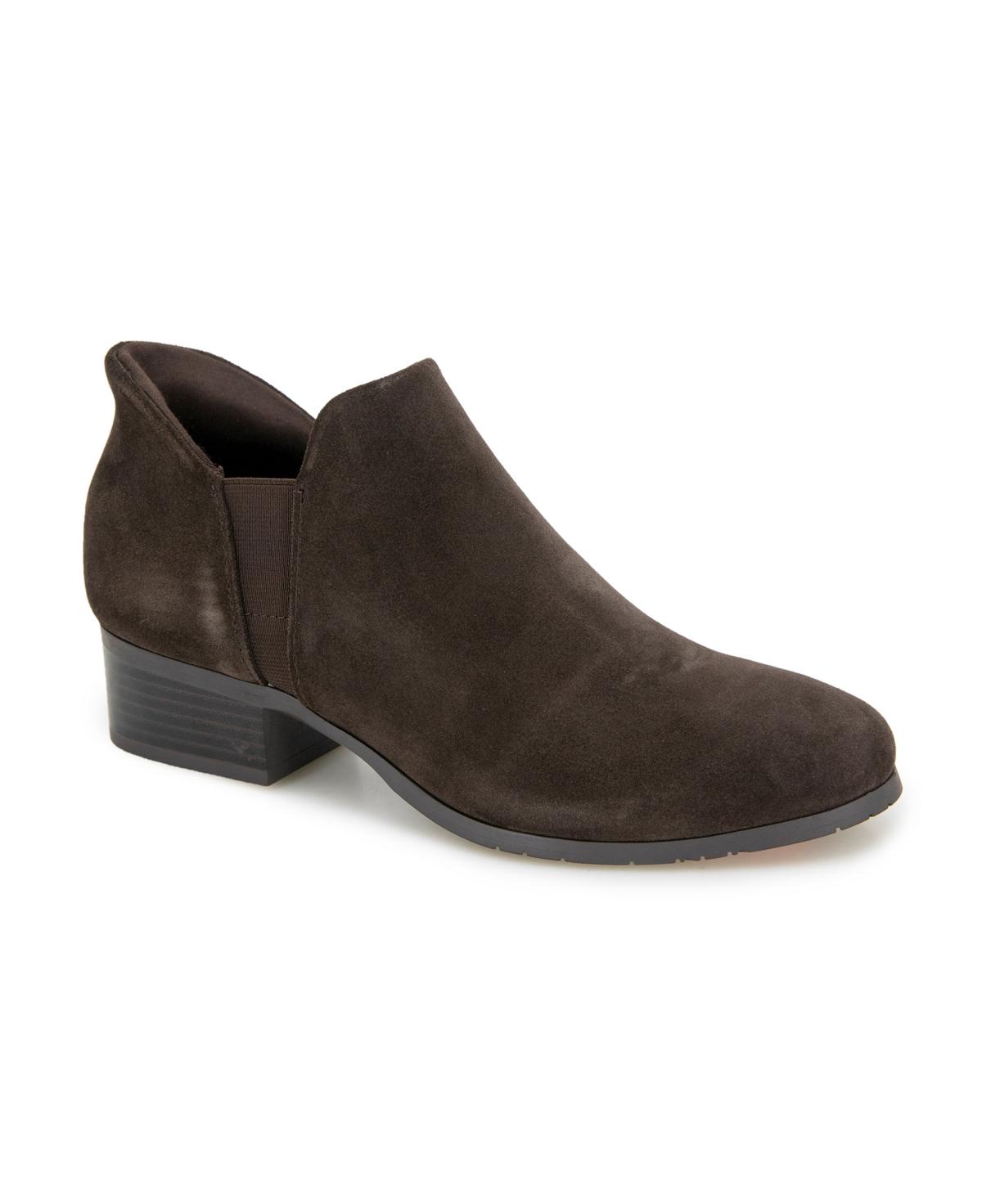 Women's Side EZ On Block Heel Booties