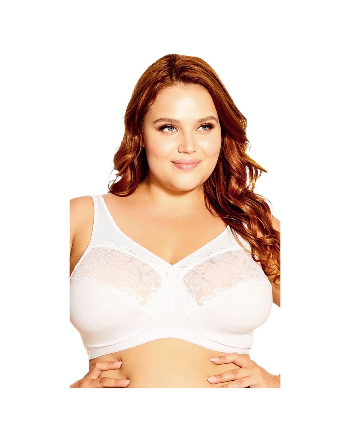 Plus Size Wire Free Uplift Bra