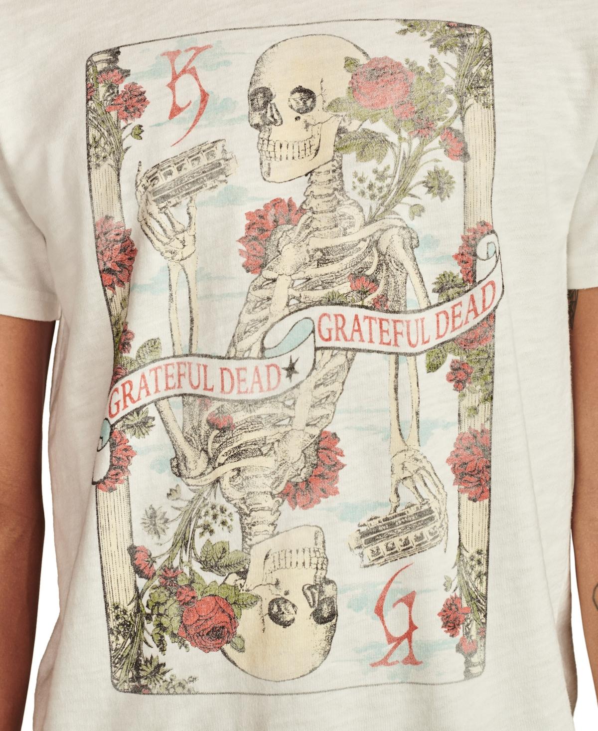 Men's Grateful Dead Card T-Shirt