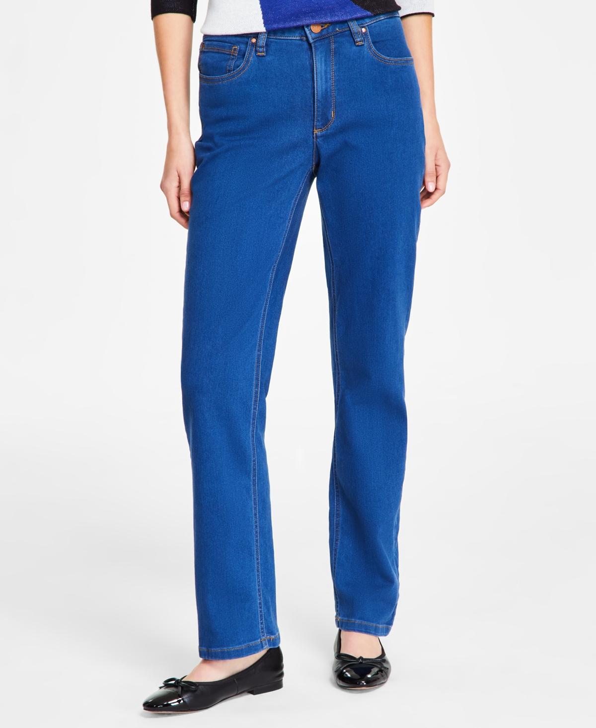 Women's Lexington Straight-Leg Jeans