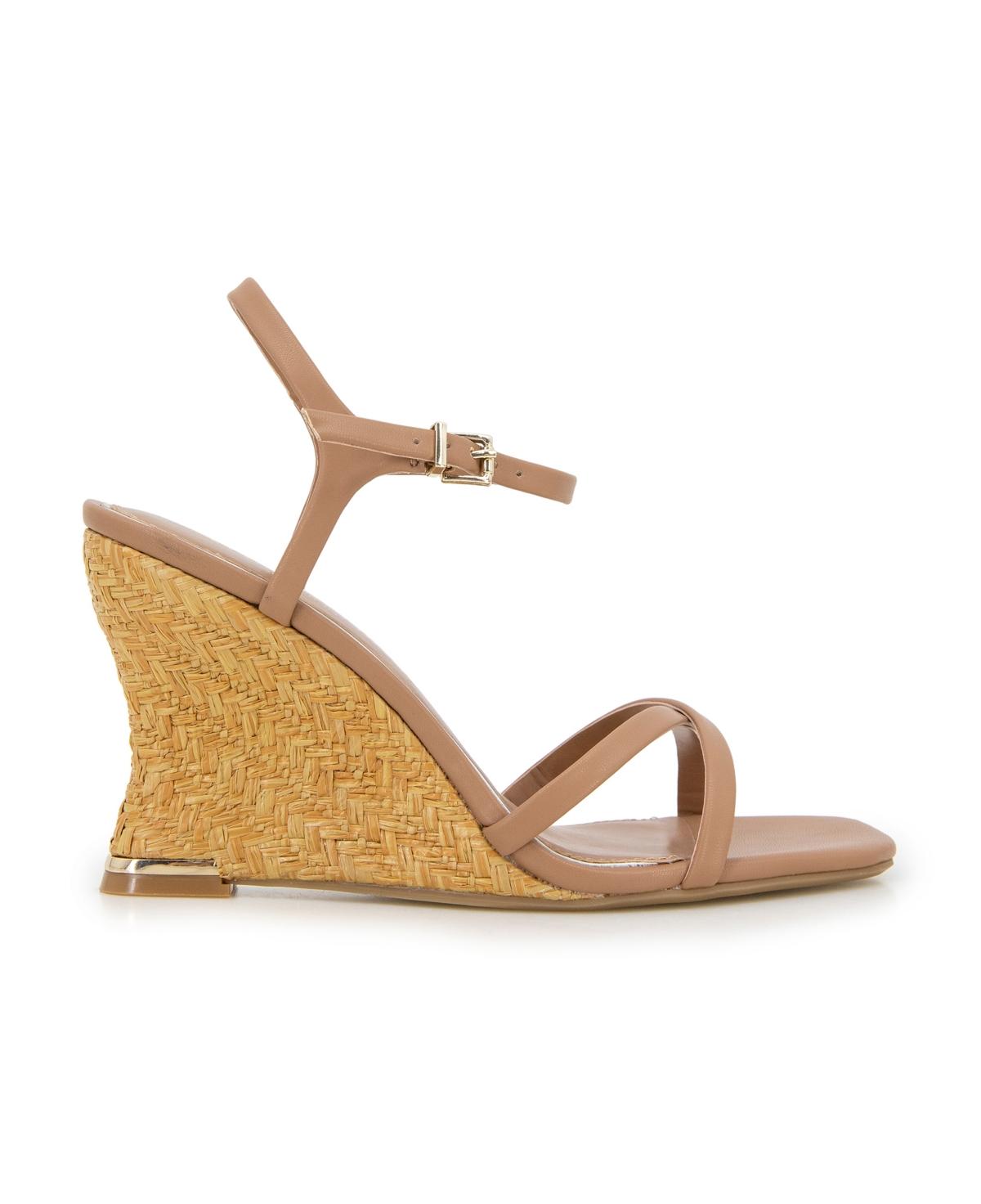 Women's Freya Strappy Wedge Sandals