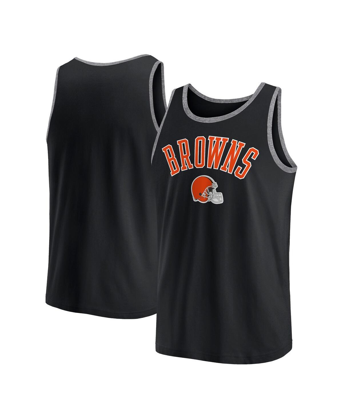 Men's Black Cleveland Browns Bet Tank Top