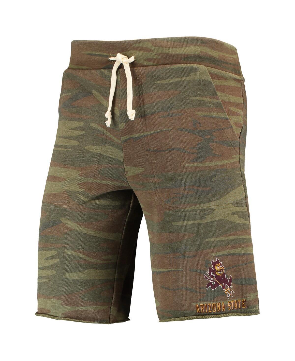 Men's Camo Arizona State Sun Devils Victory Lounge Shorts