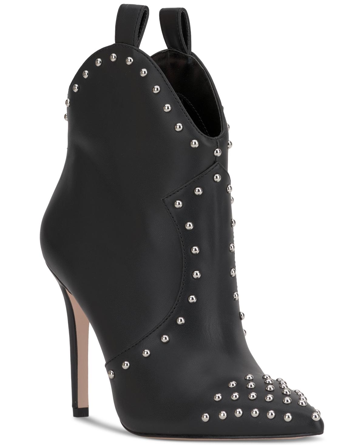 Women's Pixillez Studded Stiletto Booties