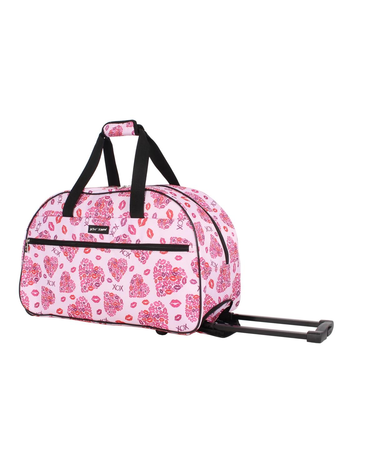 Carry-On Softside Rolling Duffel Bag