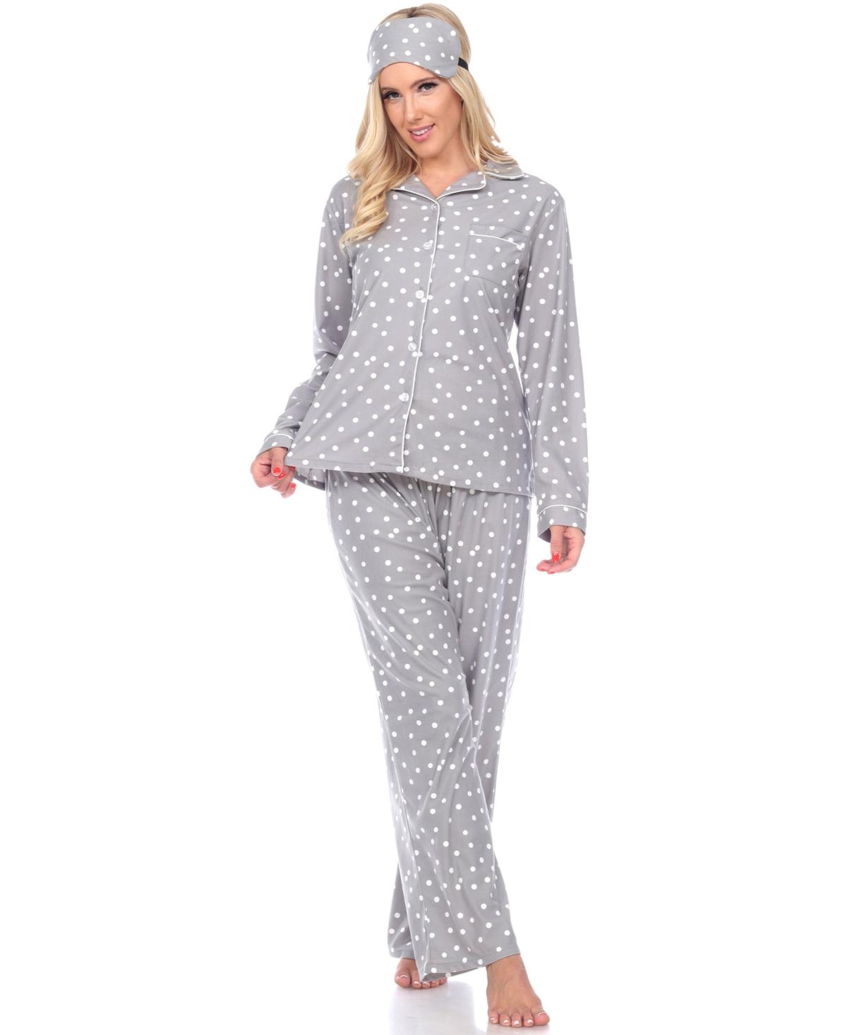 Women's Pajama Set, 3 Piece