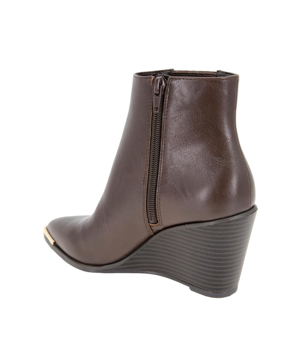 Women's Jacksin Wedge Dress Booties