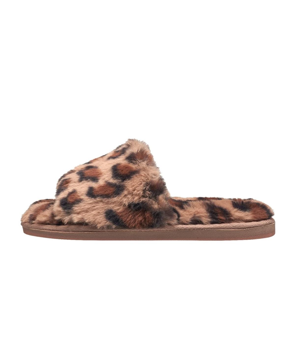 Women's Faux Fur Slide