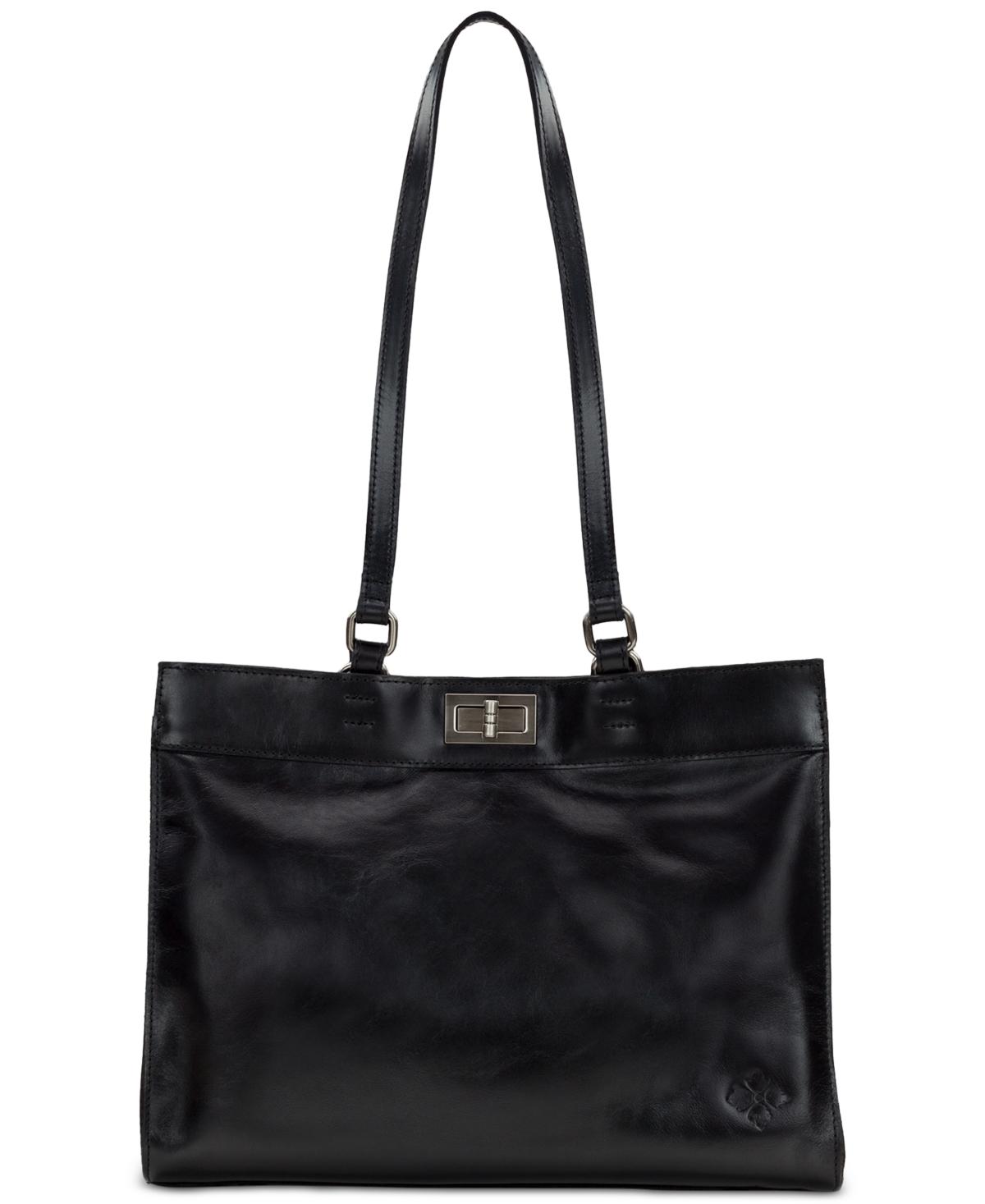 Lucinda Medium Leather Tote