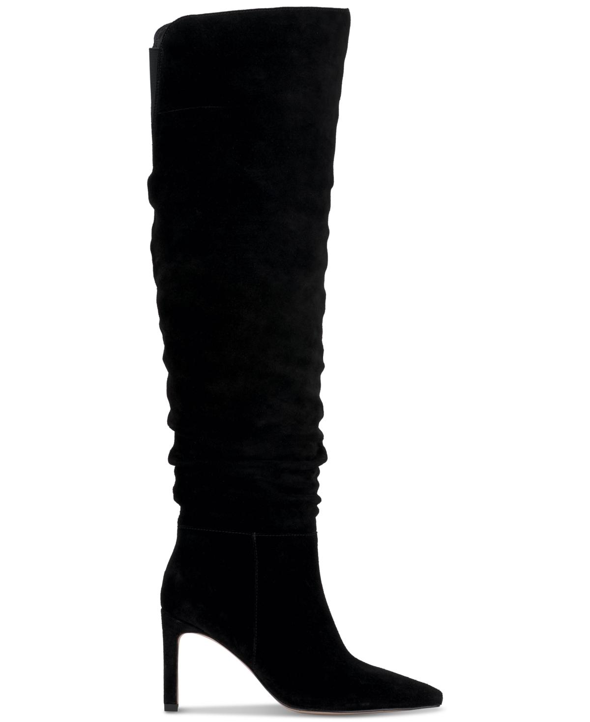 Women's Emetta Wide-Calf Over-The-Knee Stiletto Boots