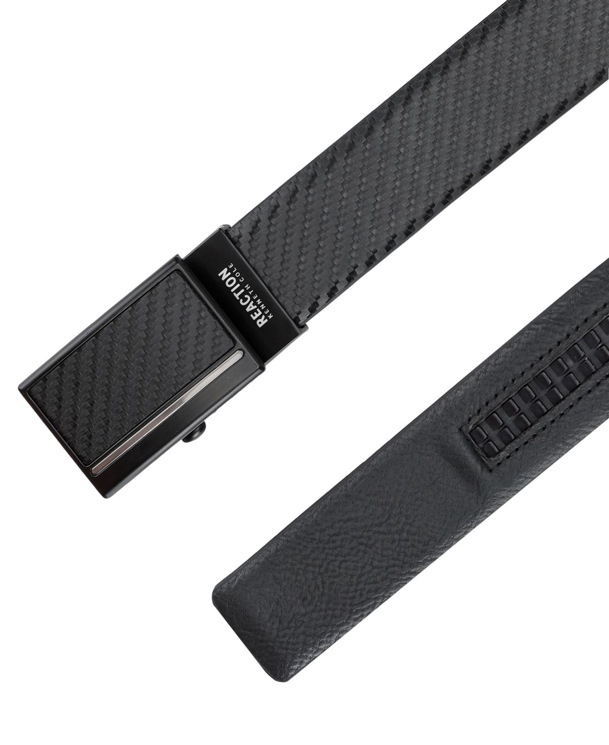 Men's Exact System Track Lock Carbon Texture Belt