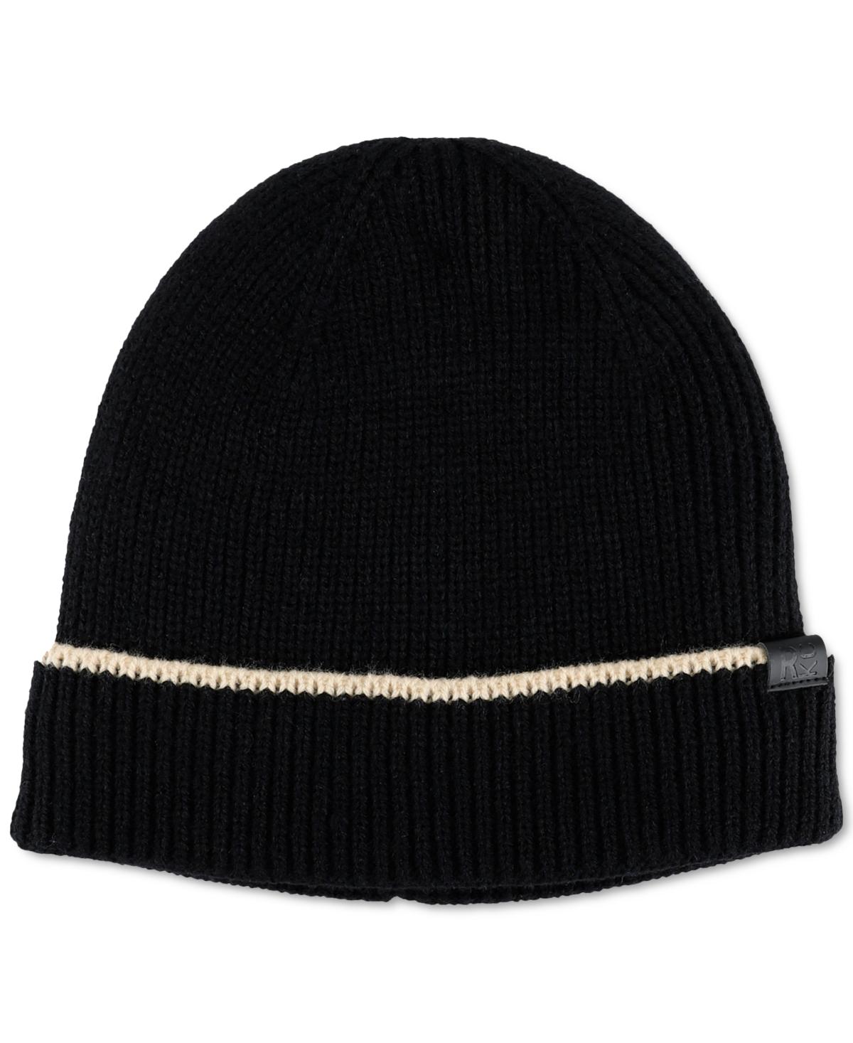 Men's Stripe Beanie & Scarf Set