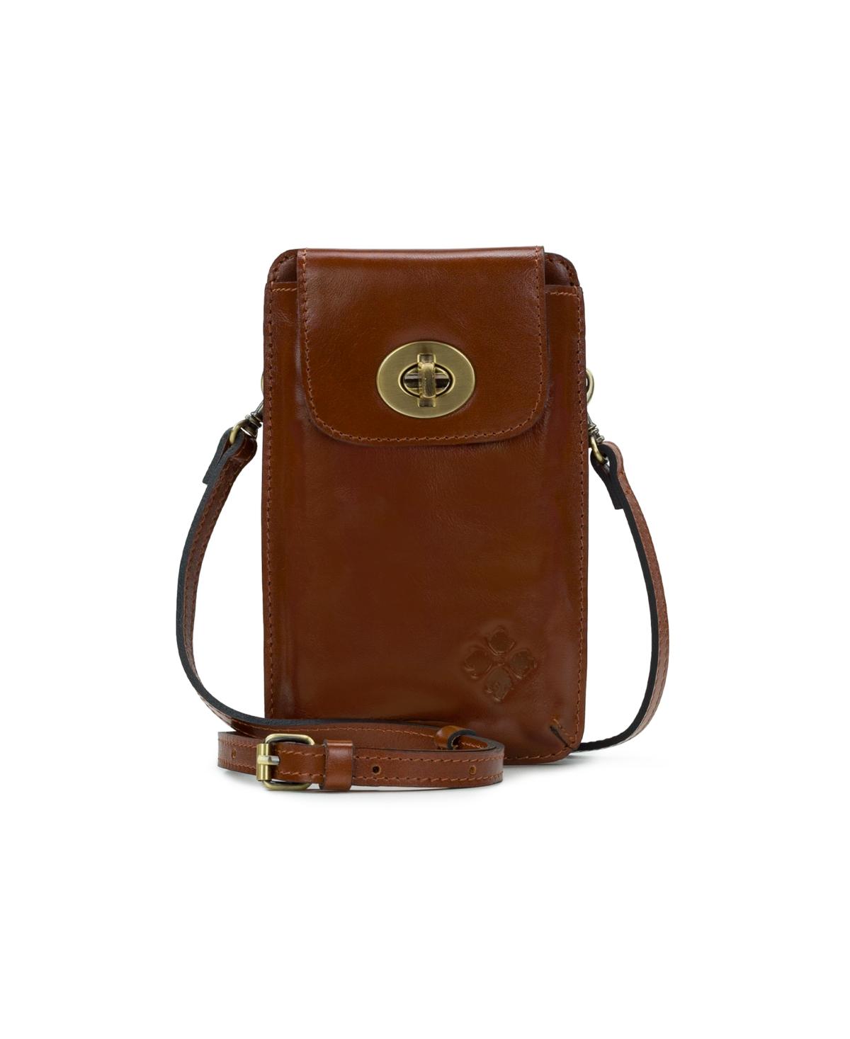 Felicita Mini Leather Phone Crossbody