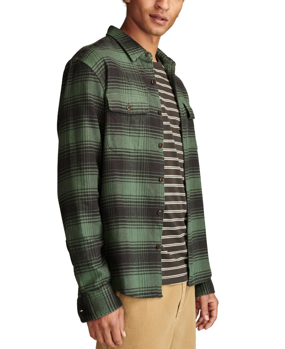 Men's Plaid Cloud Soft Flannel Shirt