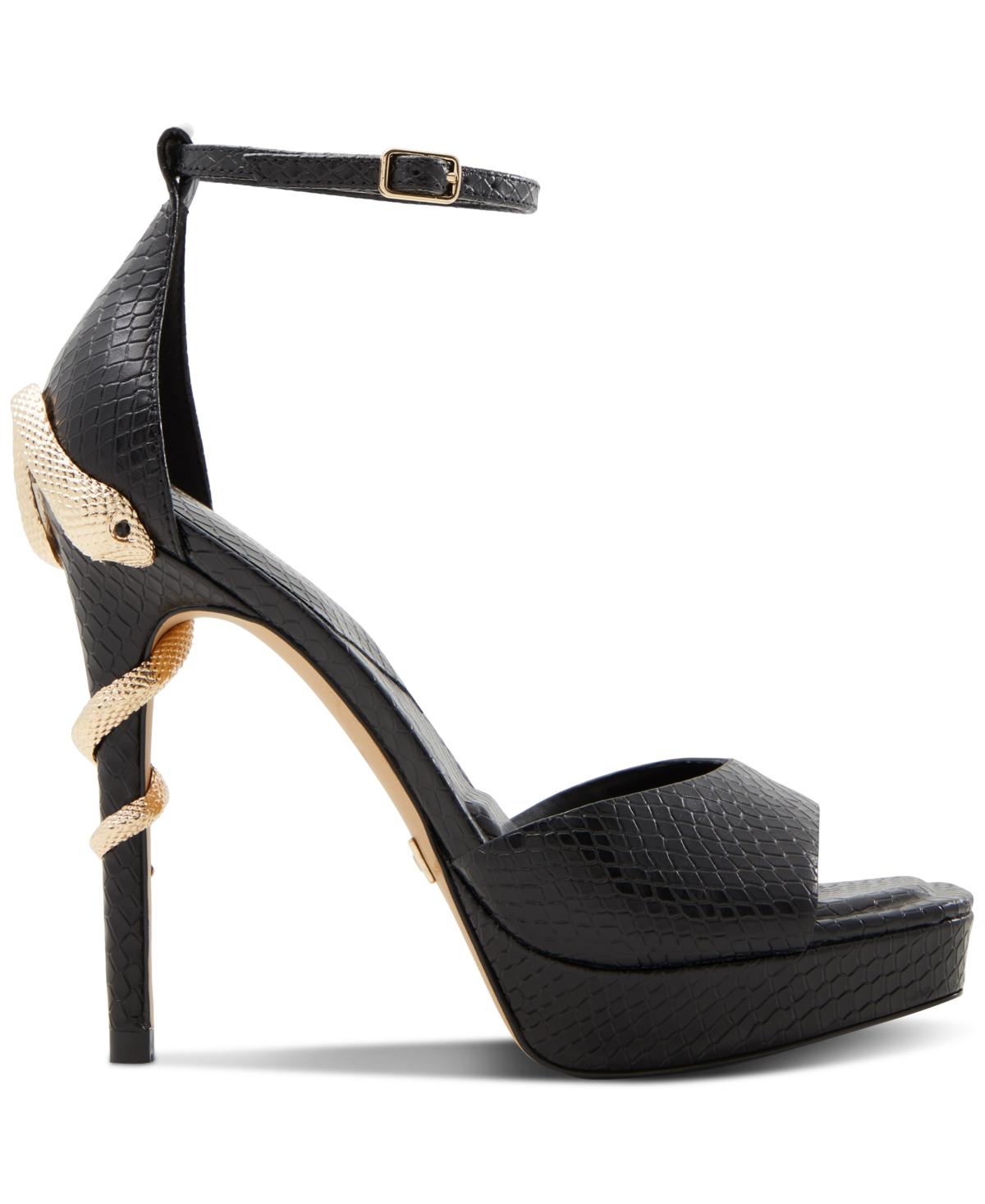 Women's Medusa Two-Piece Snake Stiletto Sandals