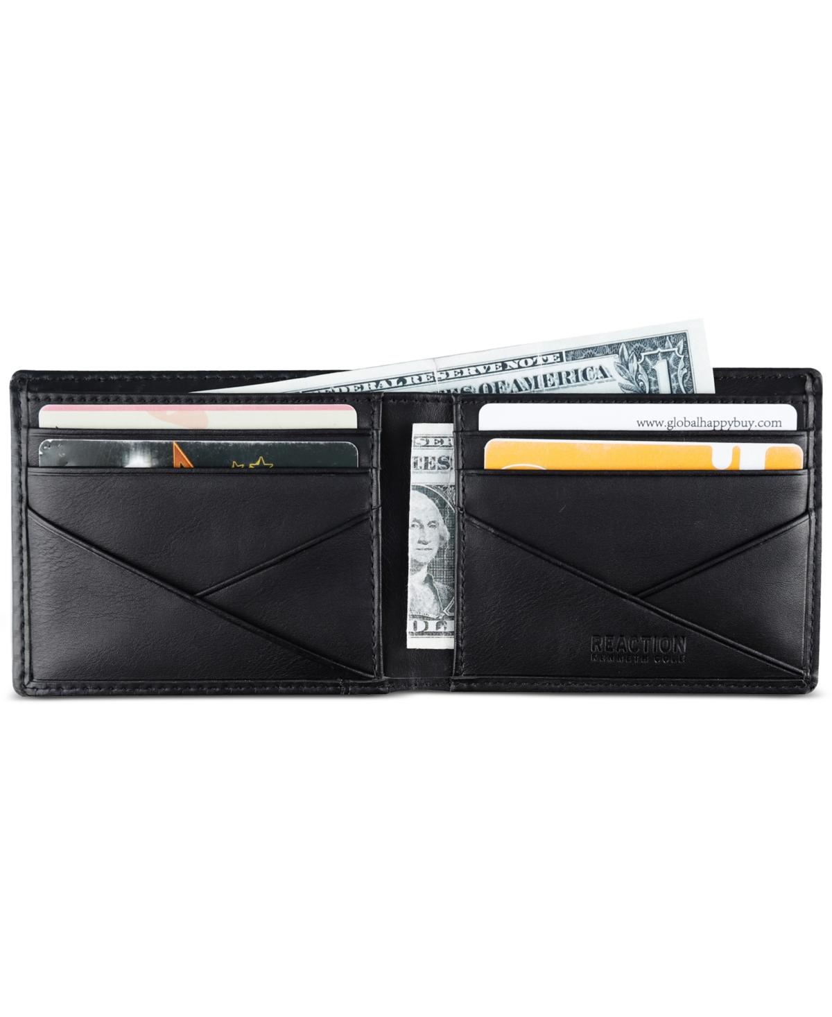 Men's Carbon Fiber Slim-Fold Wallet