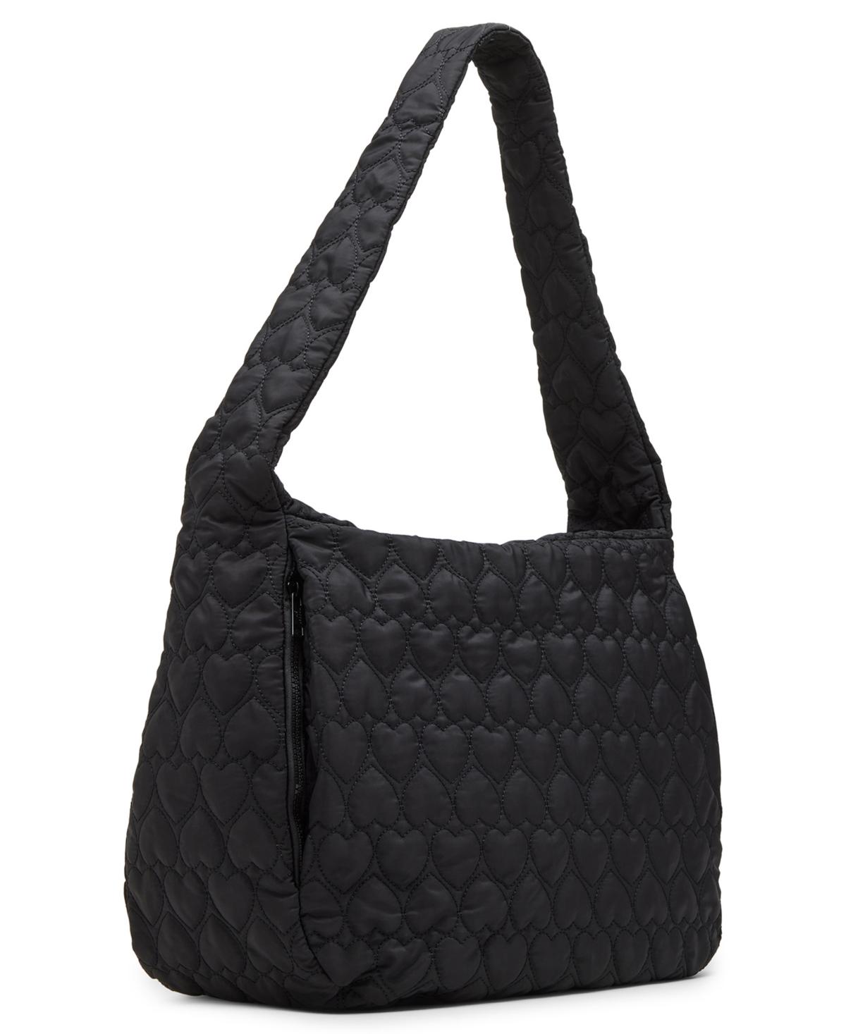 Nellie Heart Hobo Bag