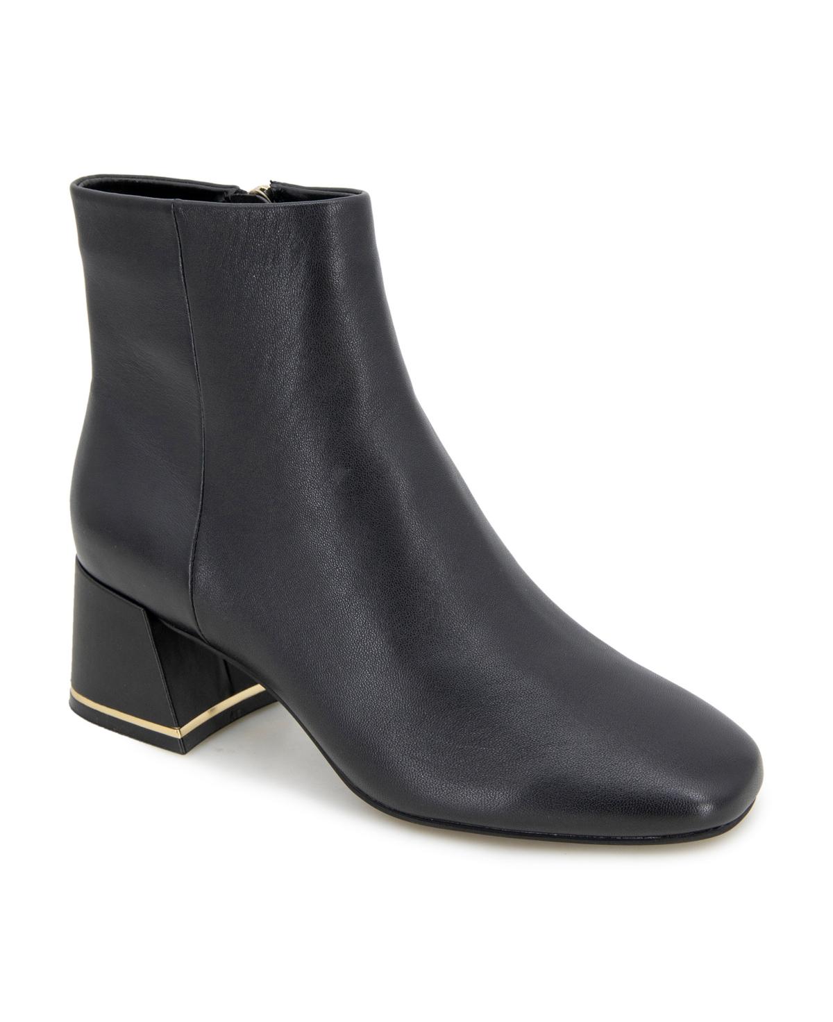 Women's Alec Block Heel Ankle Booties