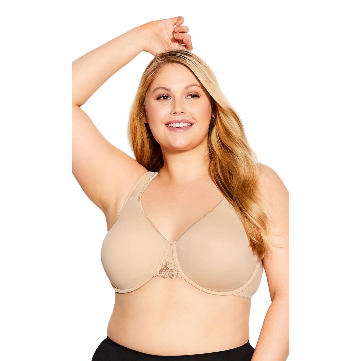 Plus Size Smooth Caress Bra