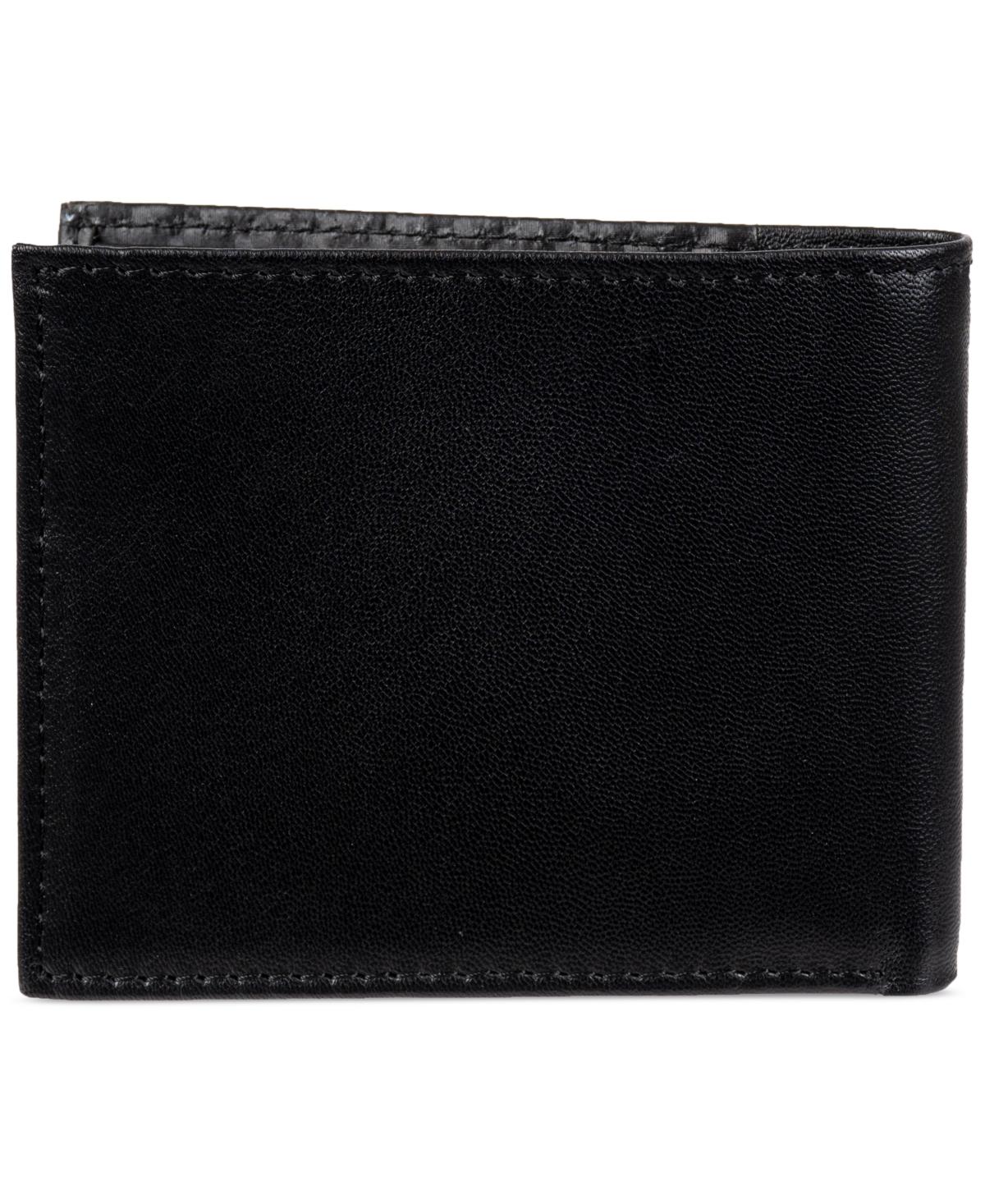 Men's TECHNI-COLE™ RFID Leather Slimfold Wallet