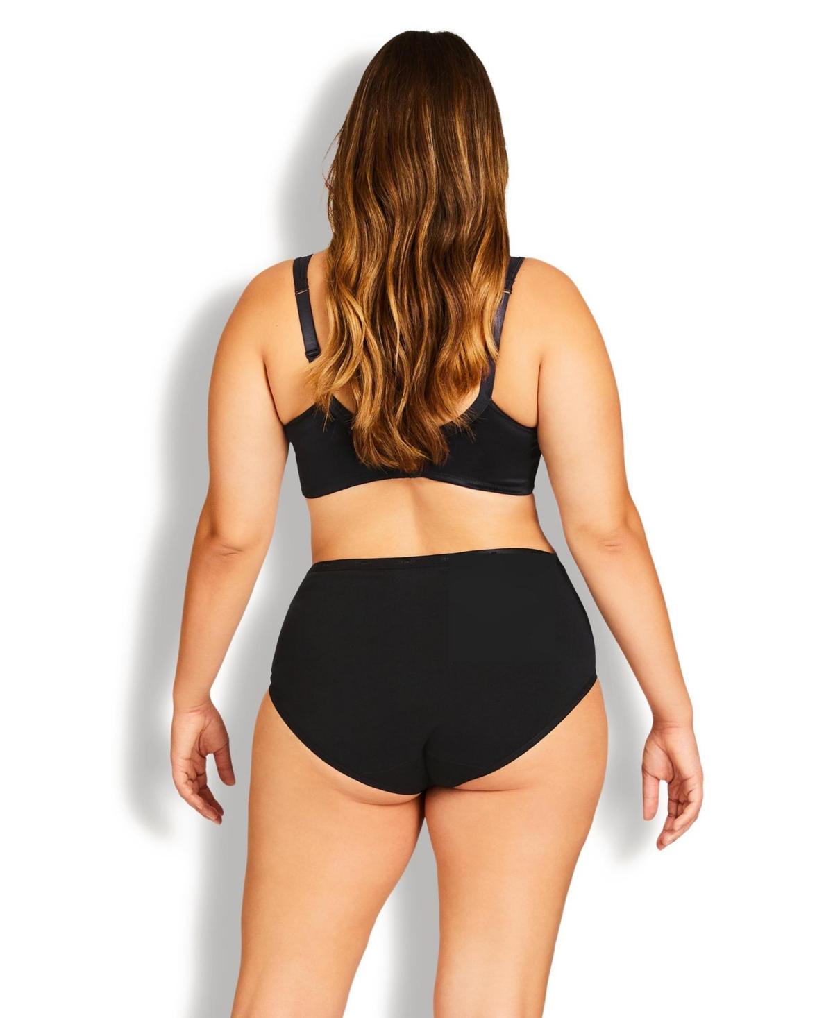 Plus Size Basic Modern Brief 3 Pack