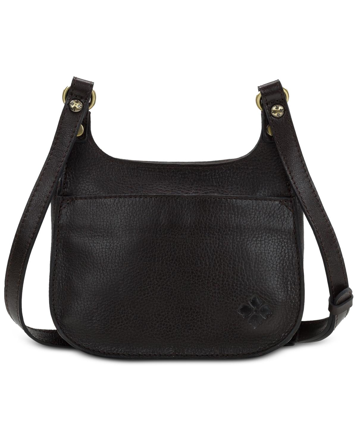 Linny Small Leather Saddle Bag 