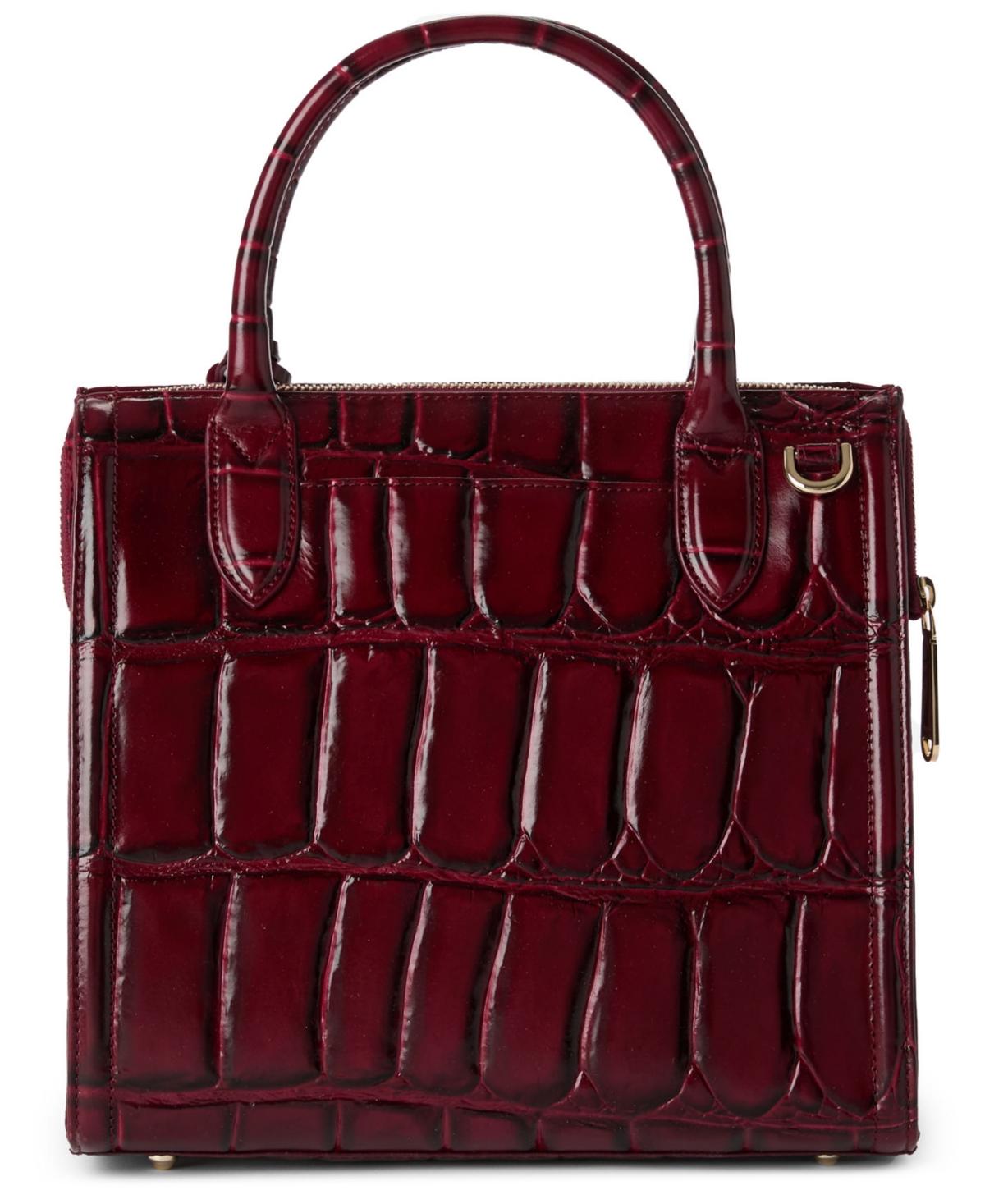 Small Caroline Nerina Leather Satchel