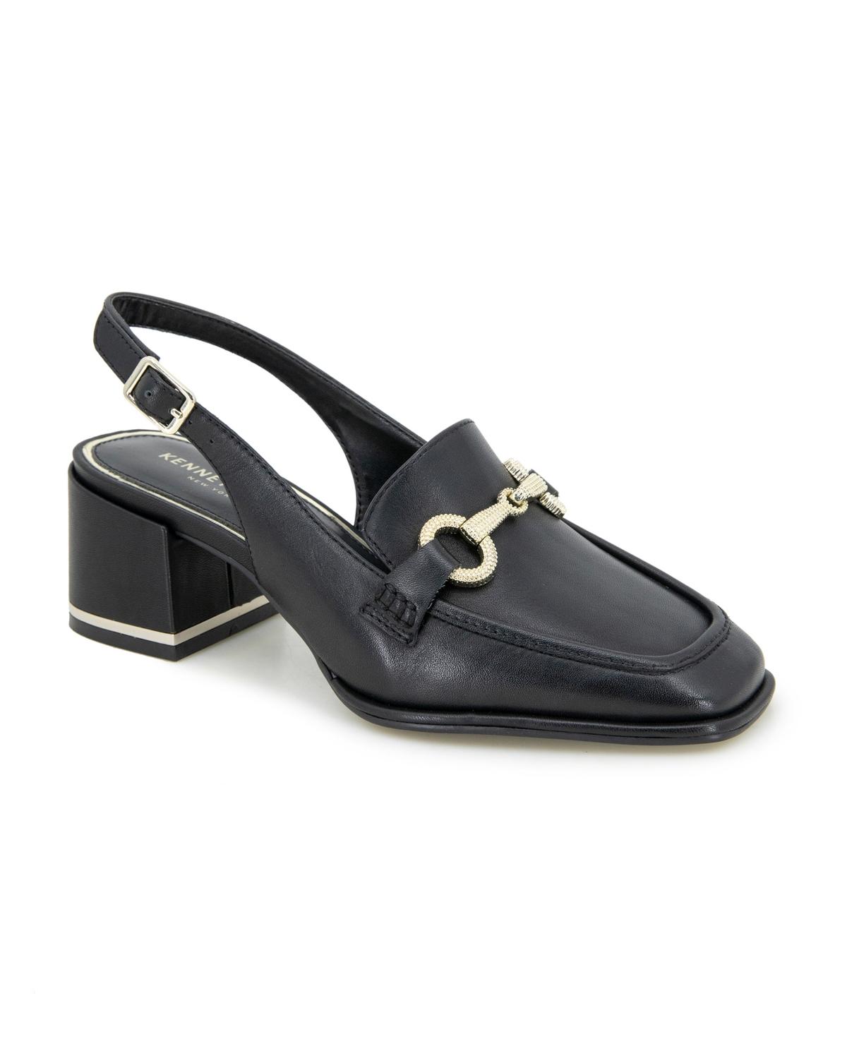 Women's Elina Block Heel Loafers